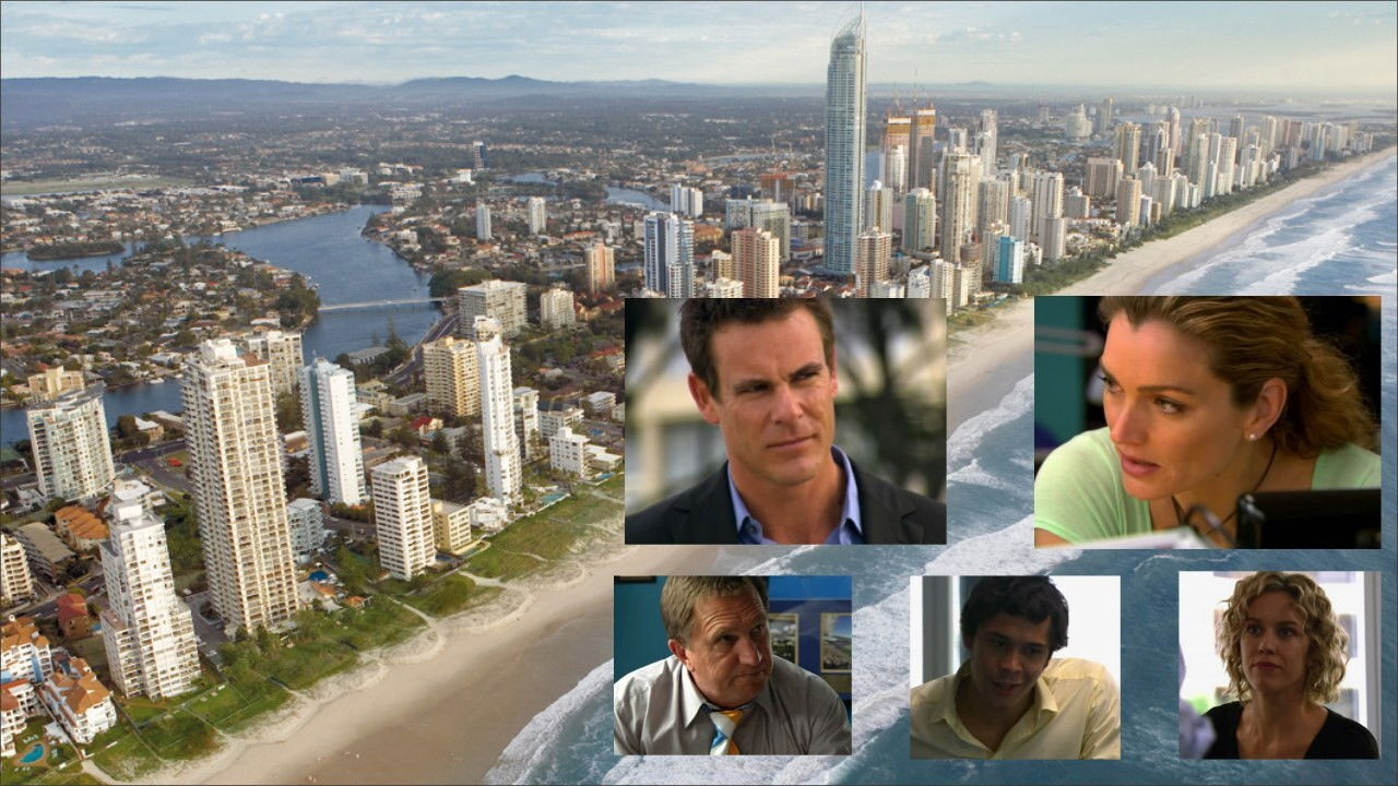 The Strip Background