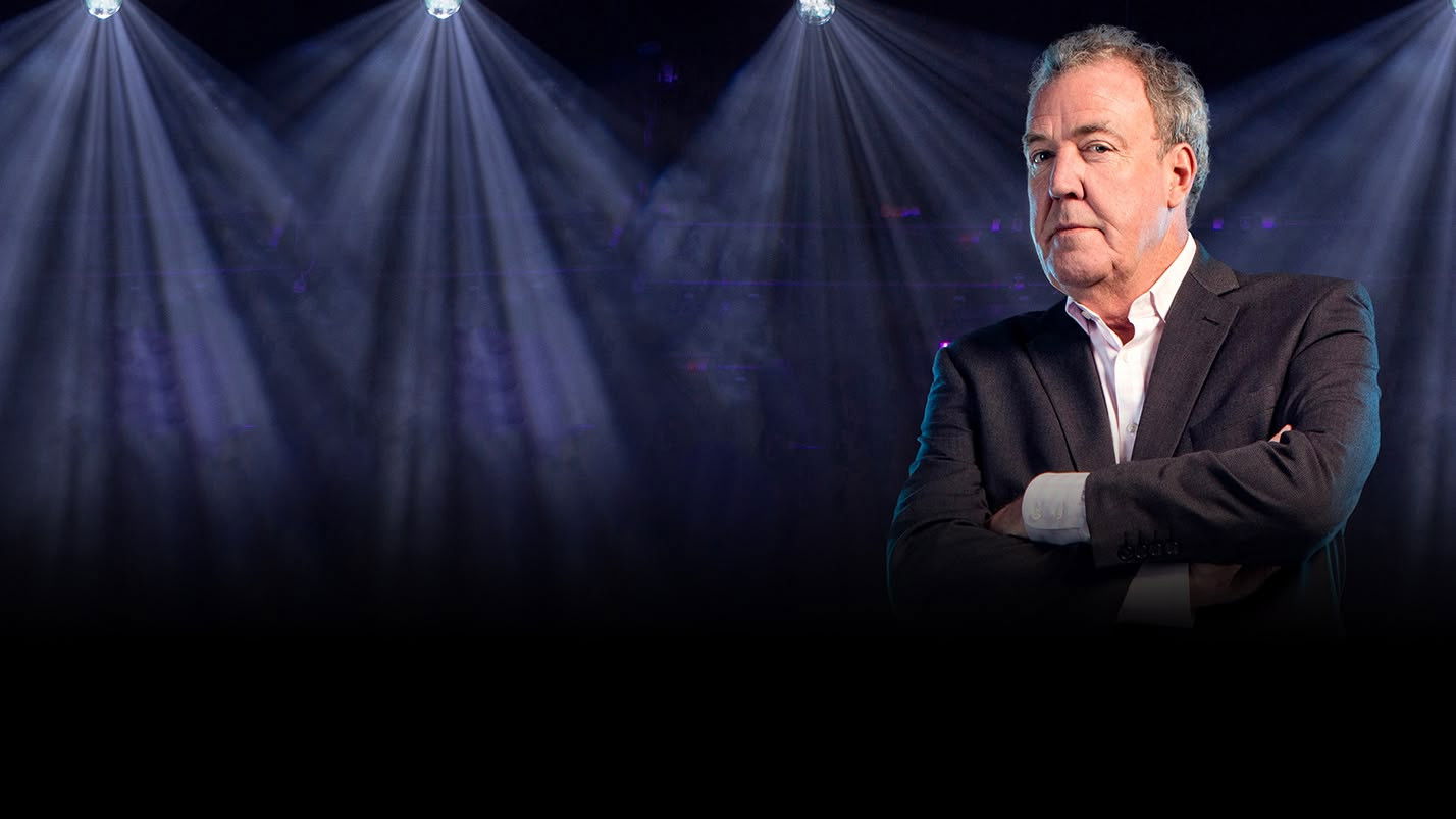 It's Clarkson on TV Background