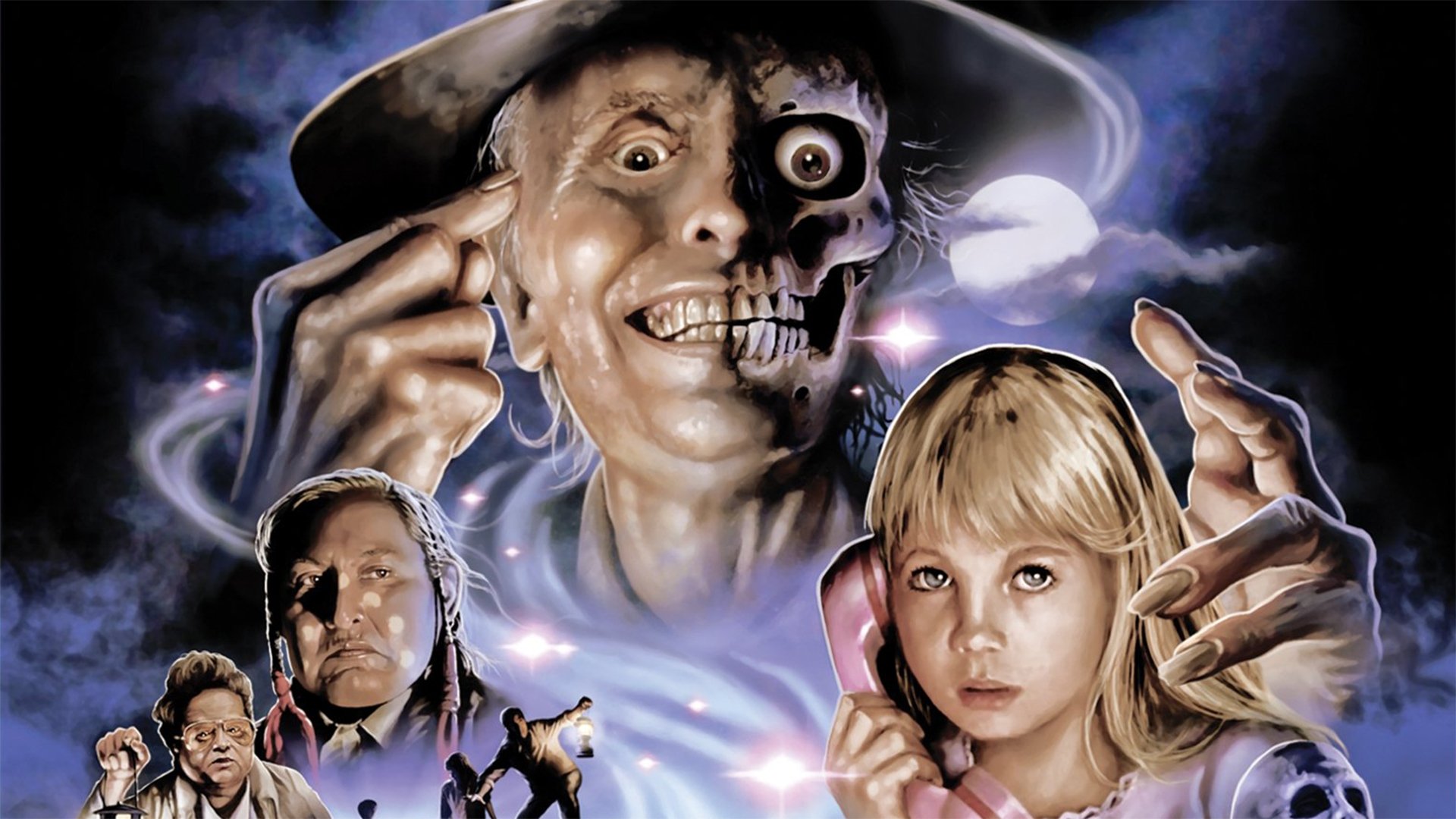 Poltergeist II: The Other Side Background