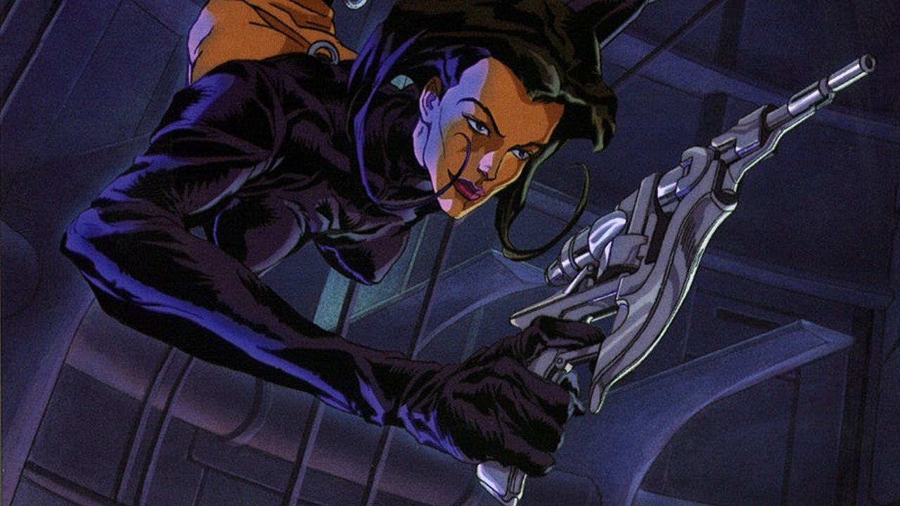 Æon Flux Background