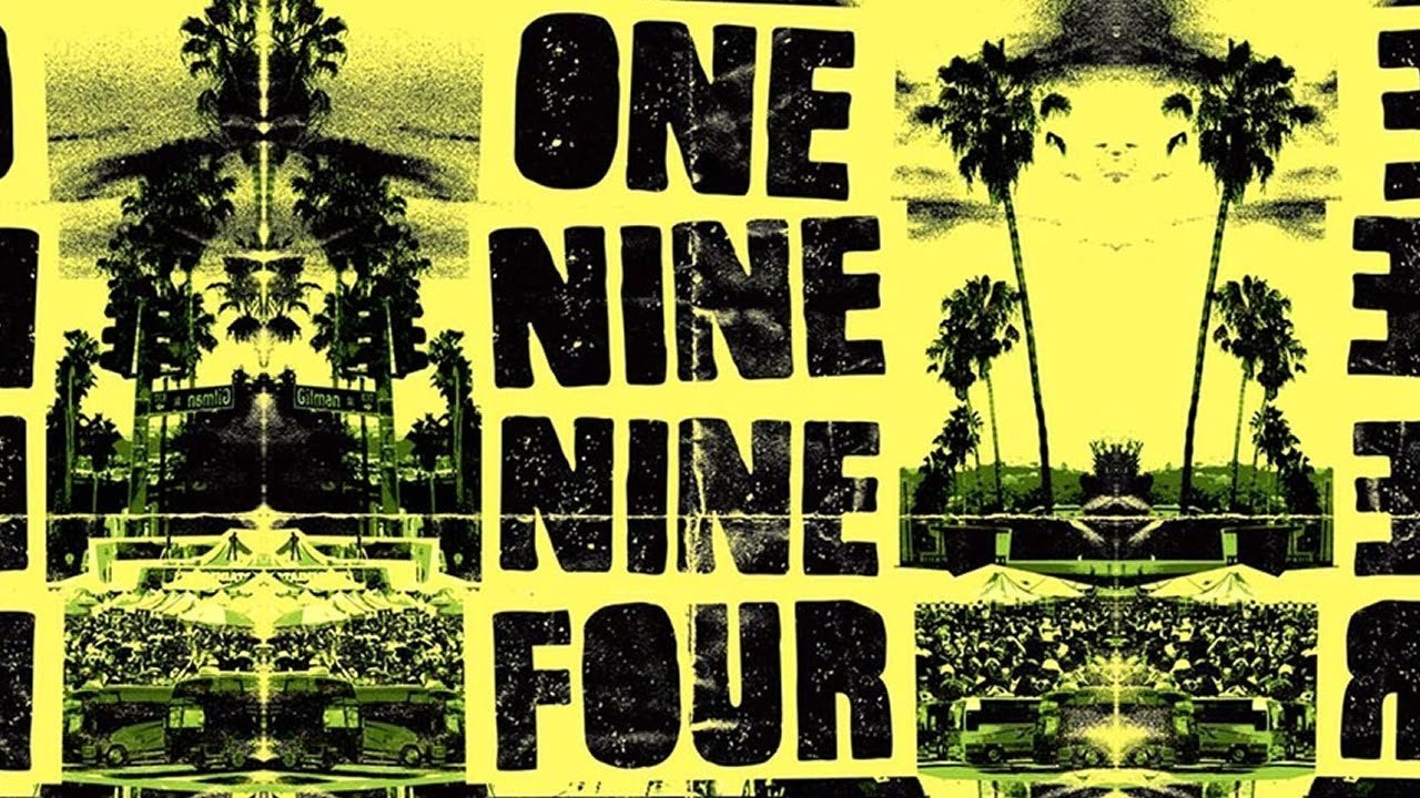 One Nine Nine Four Background
