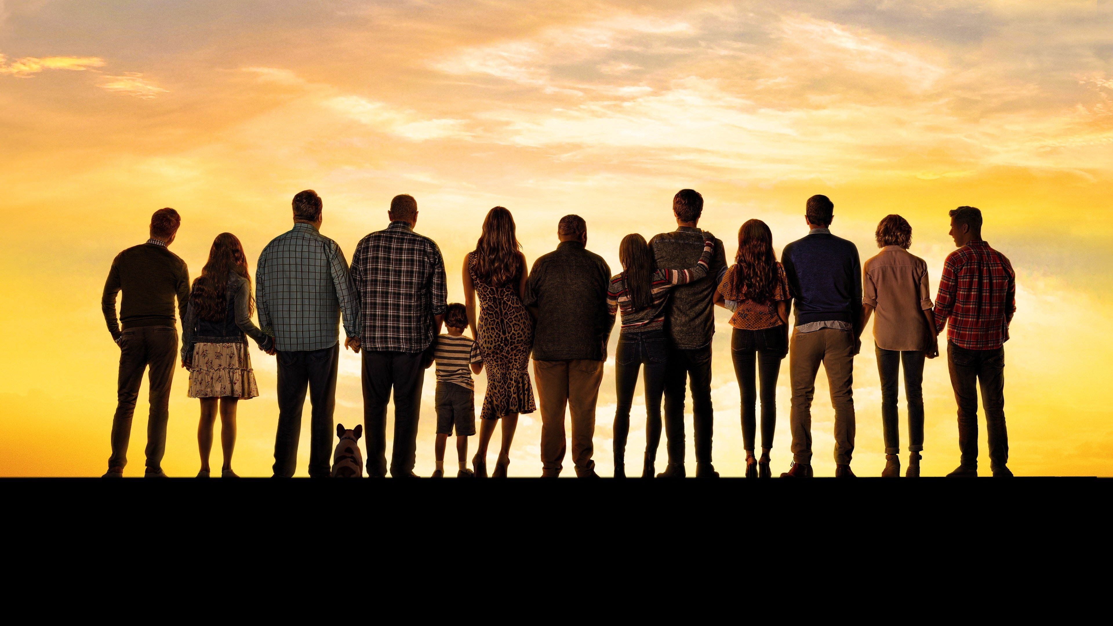 Modern Family Background