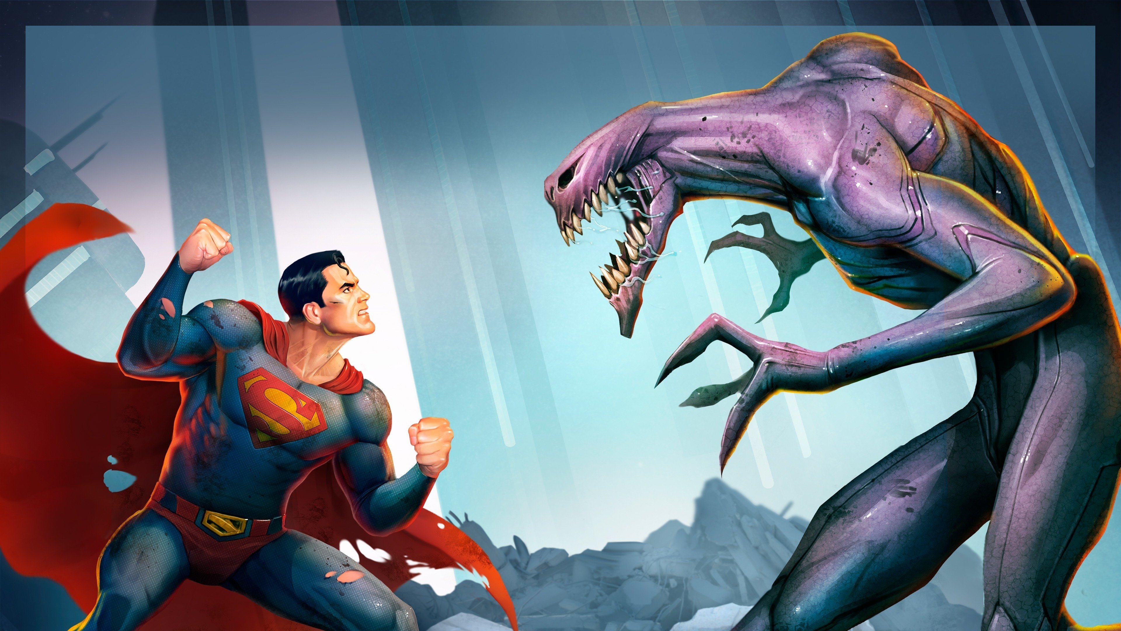 Superman: Man of Tomorrow Background