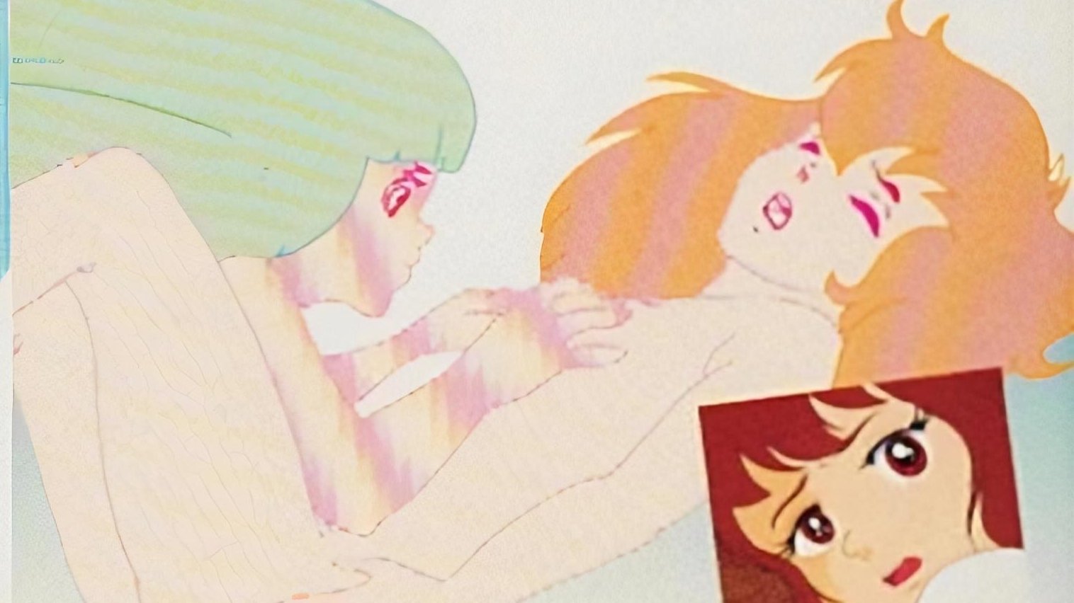 Bishoujo Comic Lolicon Angel ~ Taste of Honey ~ Background