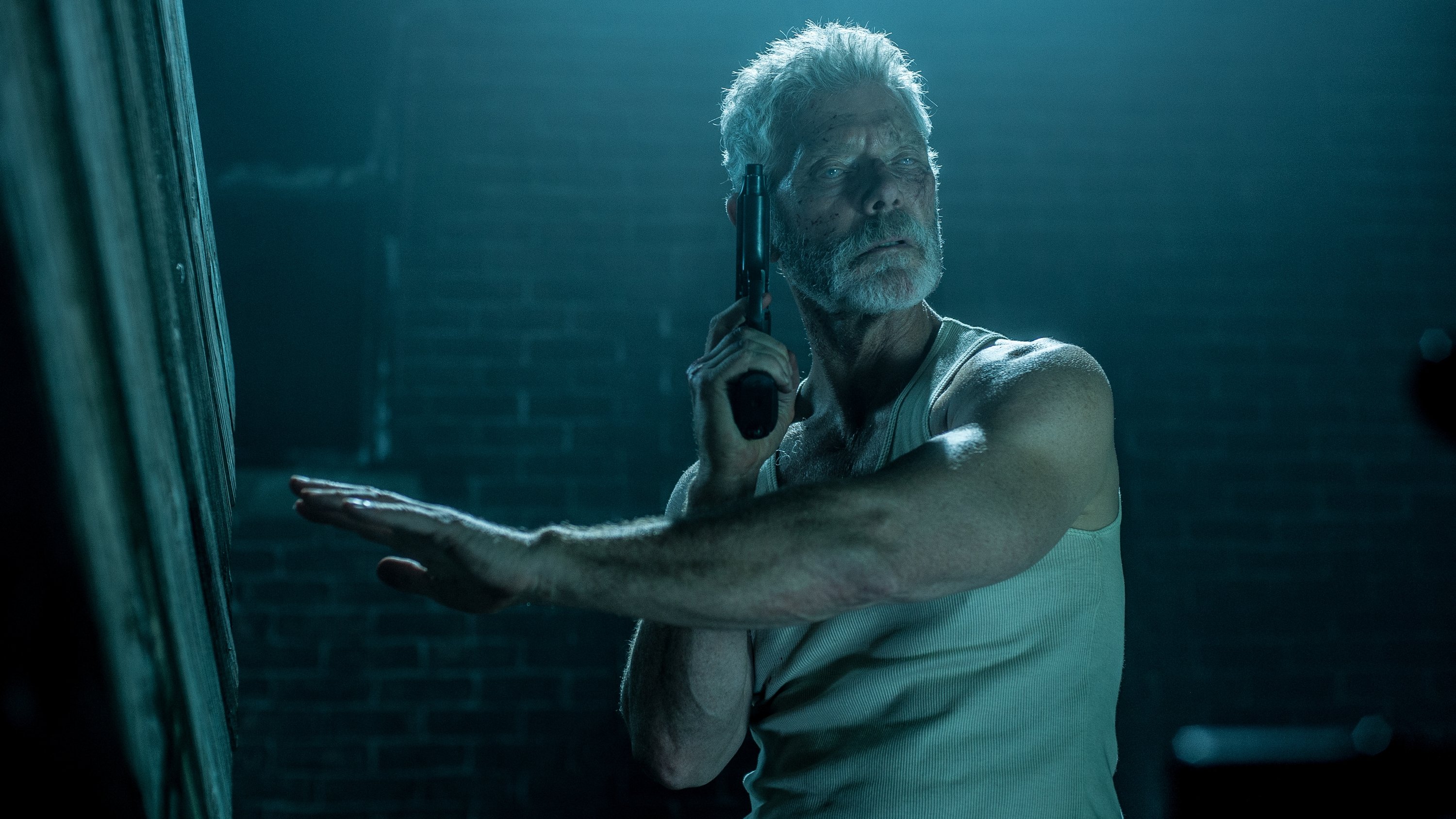 Don't Breathe Background