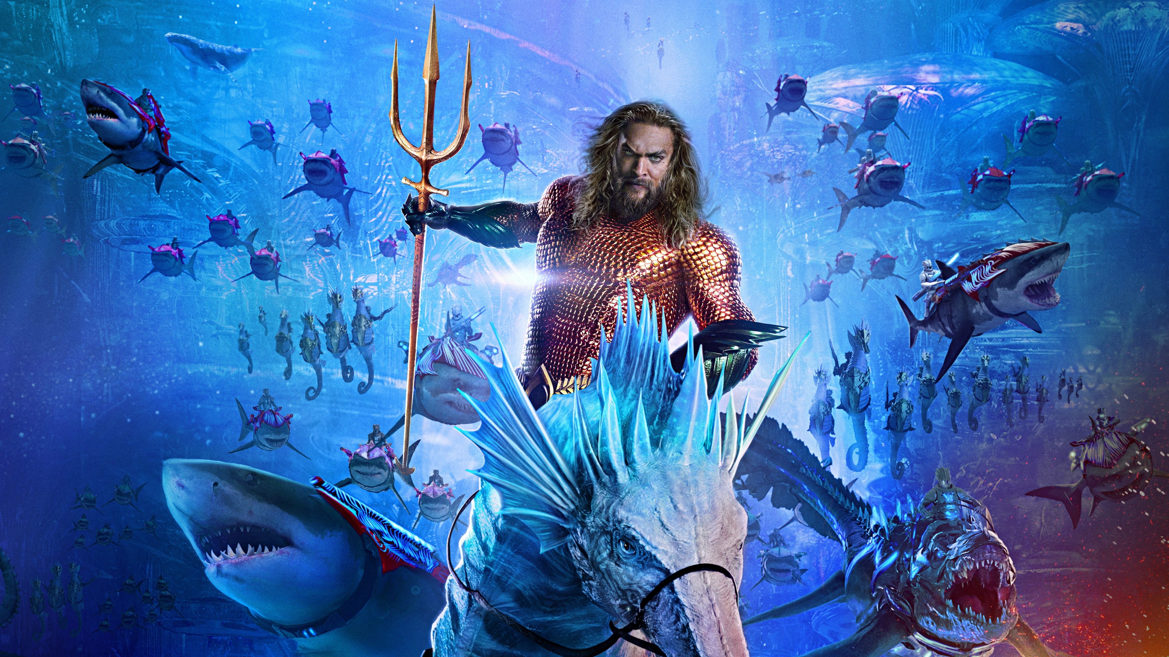 Aquaman and the Lost Kingdom Background