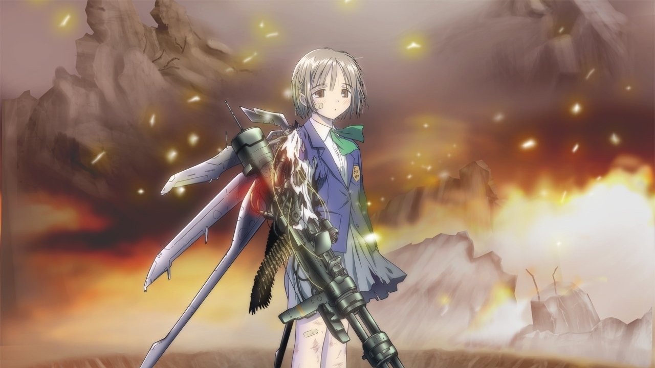 Saikano Background