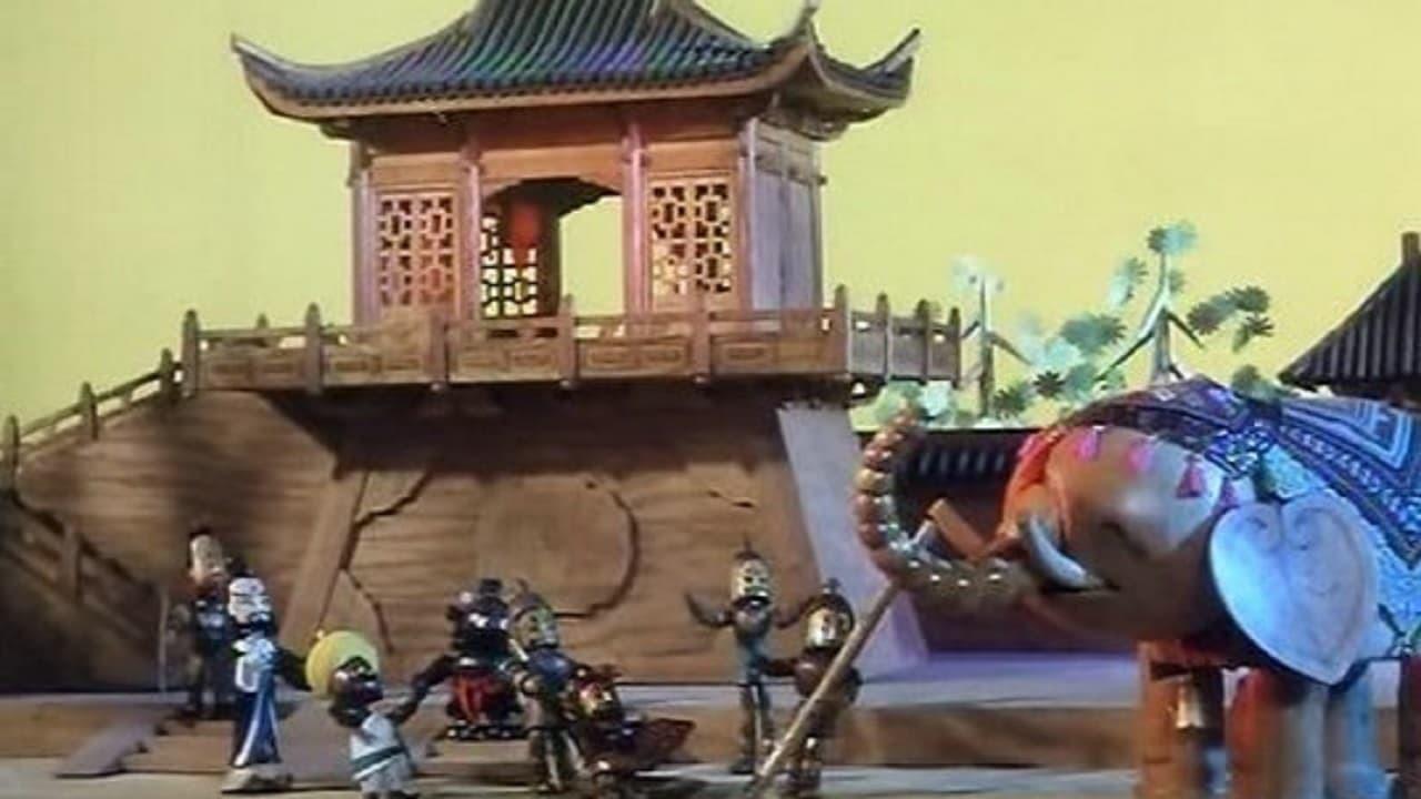Cao Chong Weighs an Elephant Background