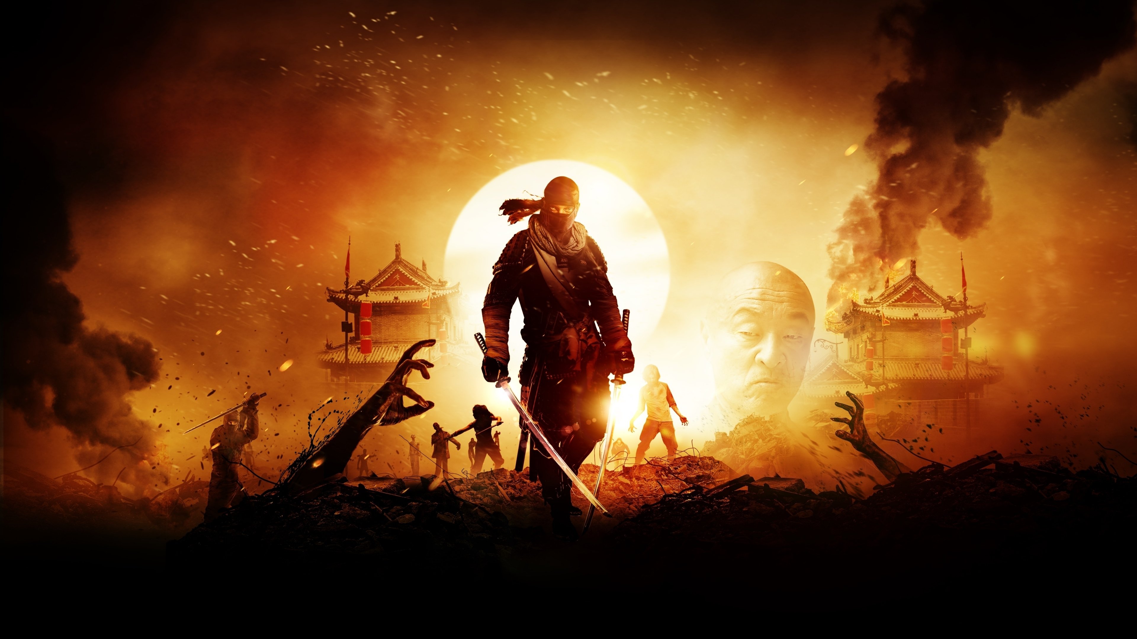 Ninja Apocalypse Background