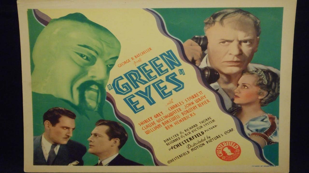 Green Eyes Background