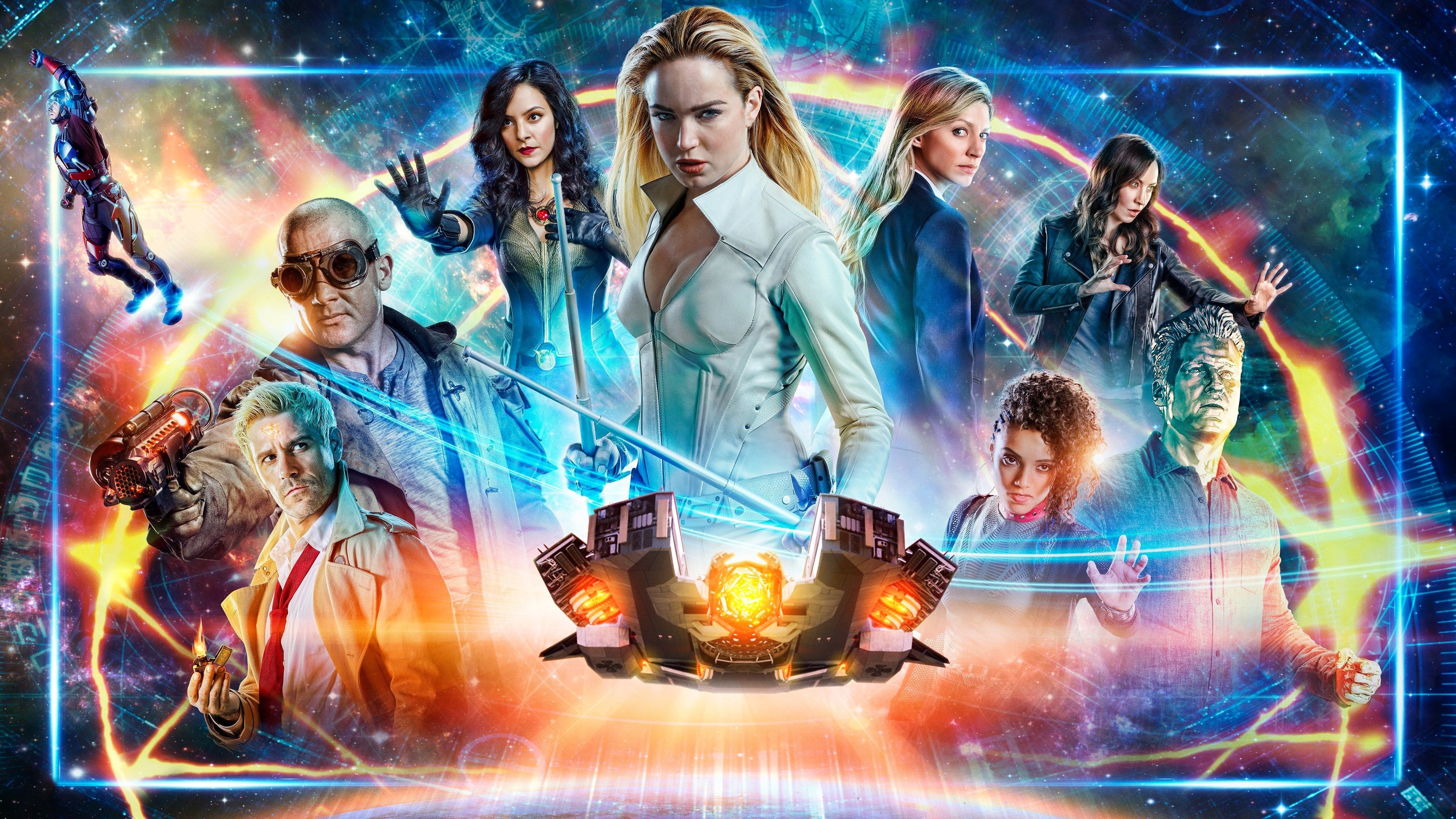 DC's Legends of Tomorrow Background