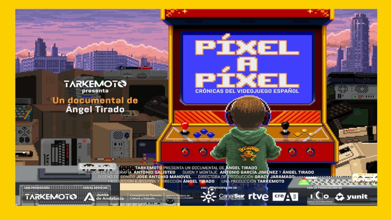 Píxel a Píxel: Crónicas del Videojuego Español Background