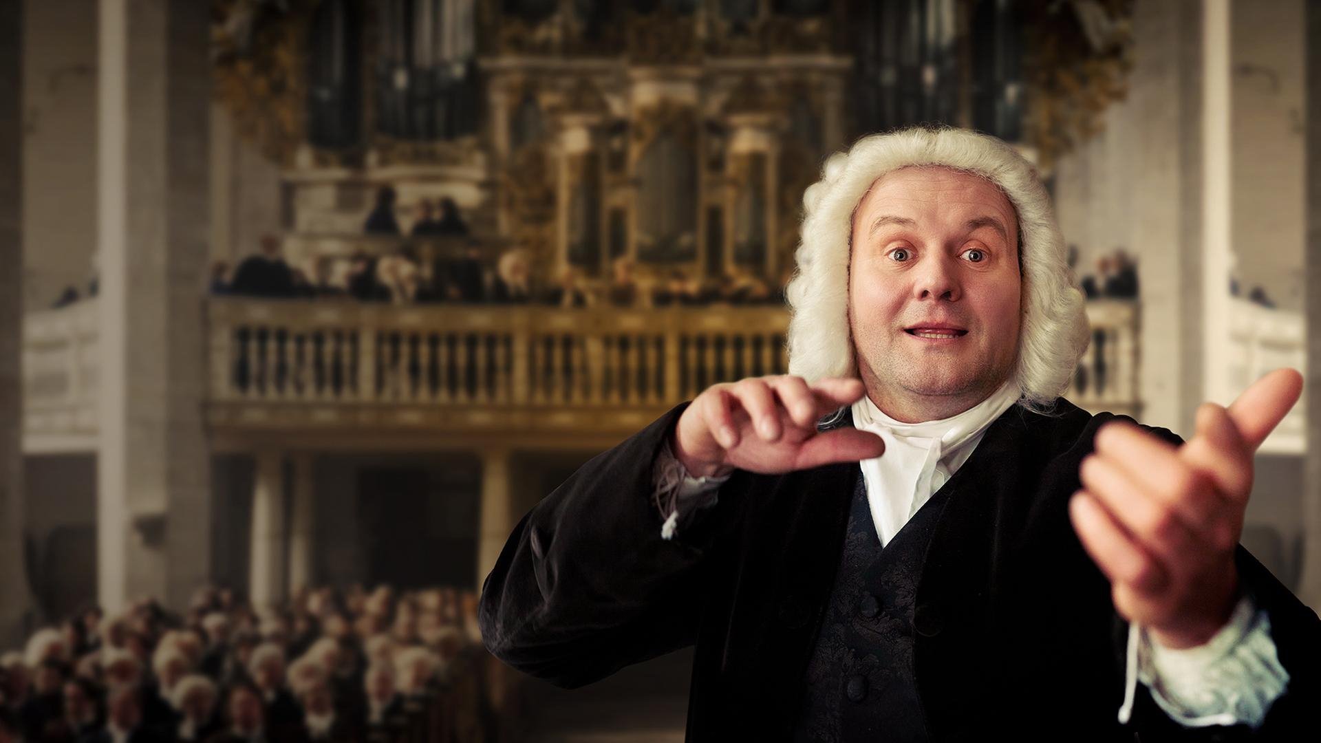 Bach - A Christmas Miracle Background