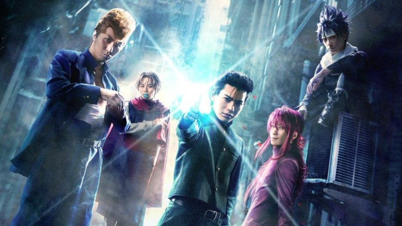 Yu Yu Hakusho: Stage Drama Background