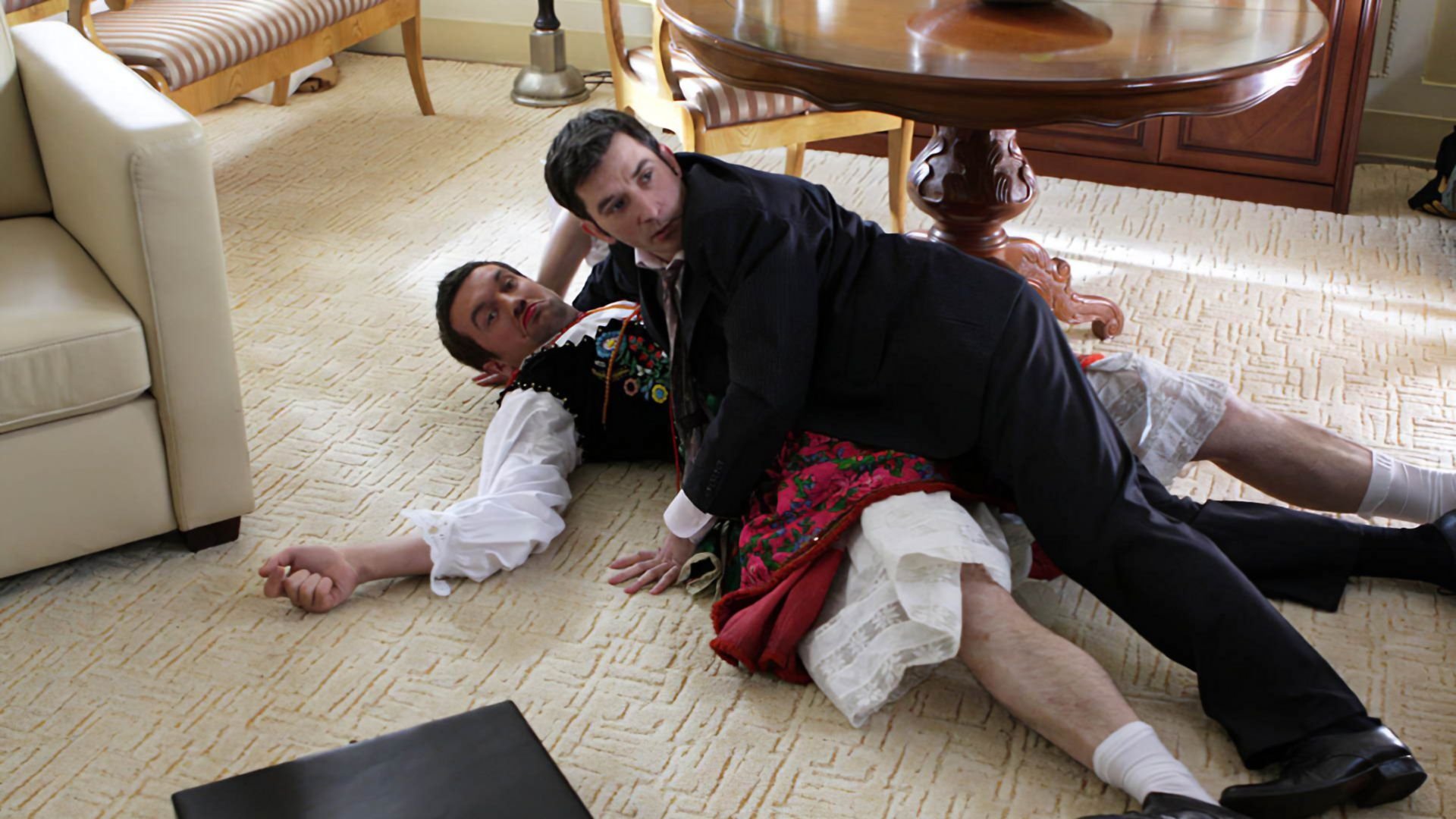 Grand Hotel Background