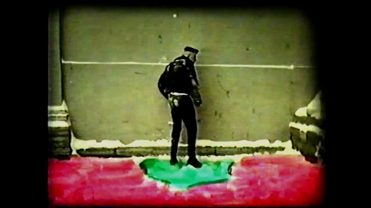 Psycho Attack Over Soviets Background
