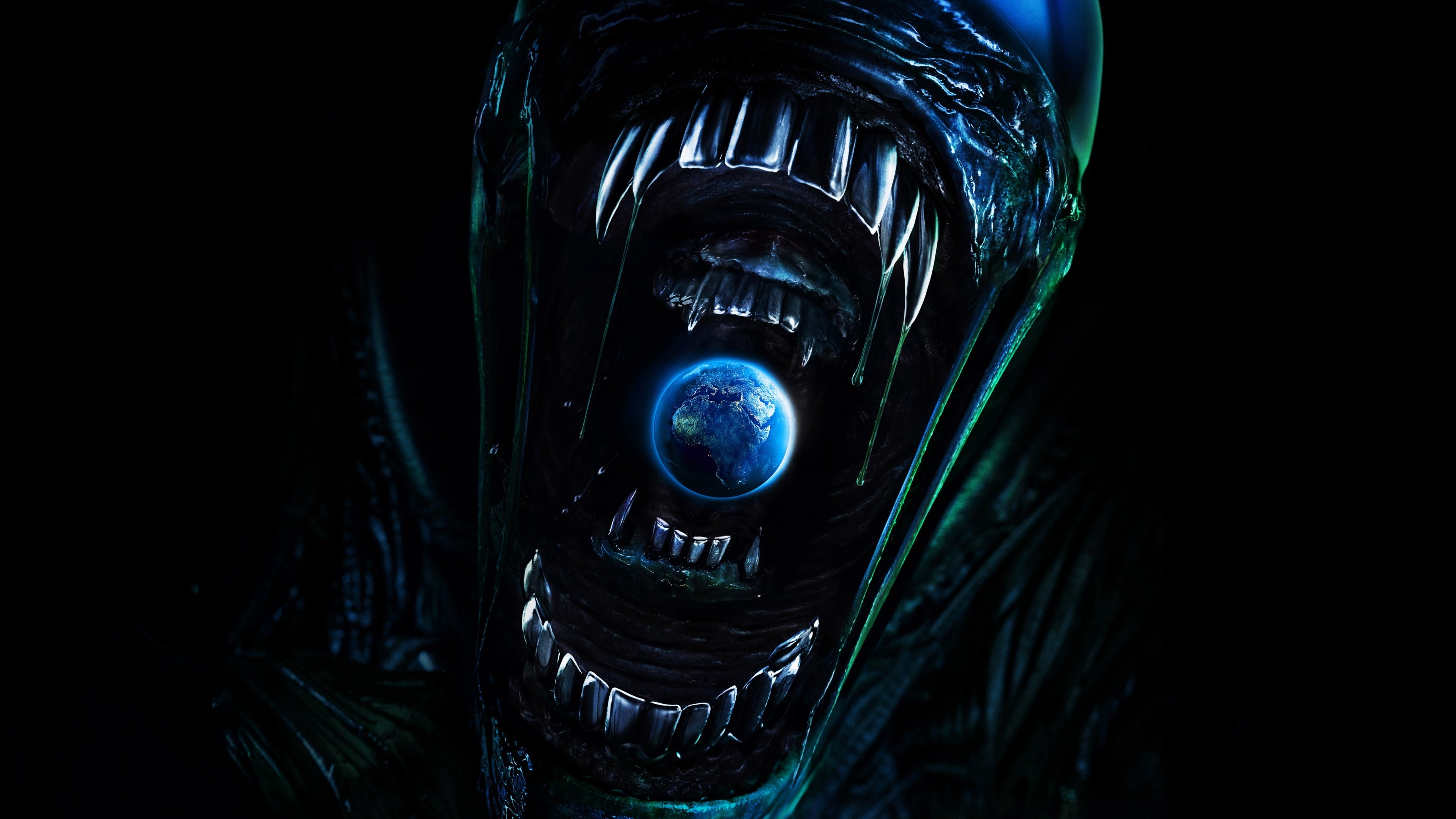Alien: Earth Background