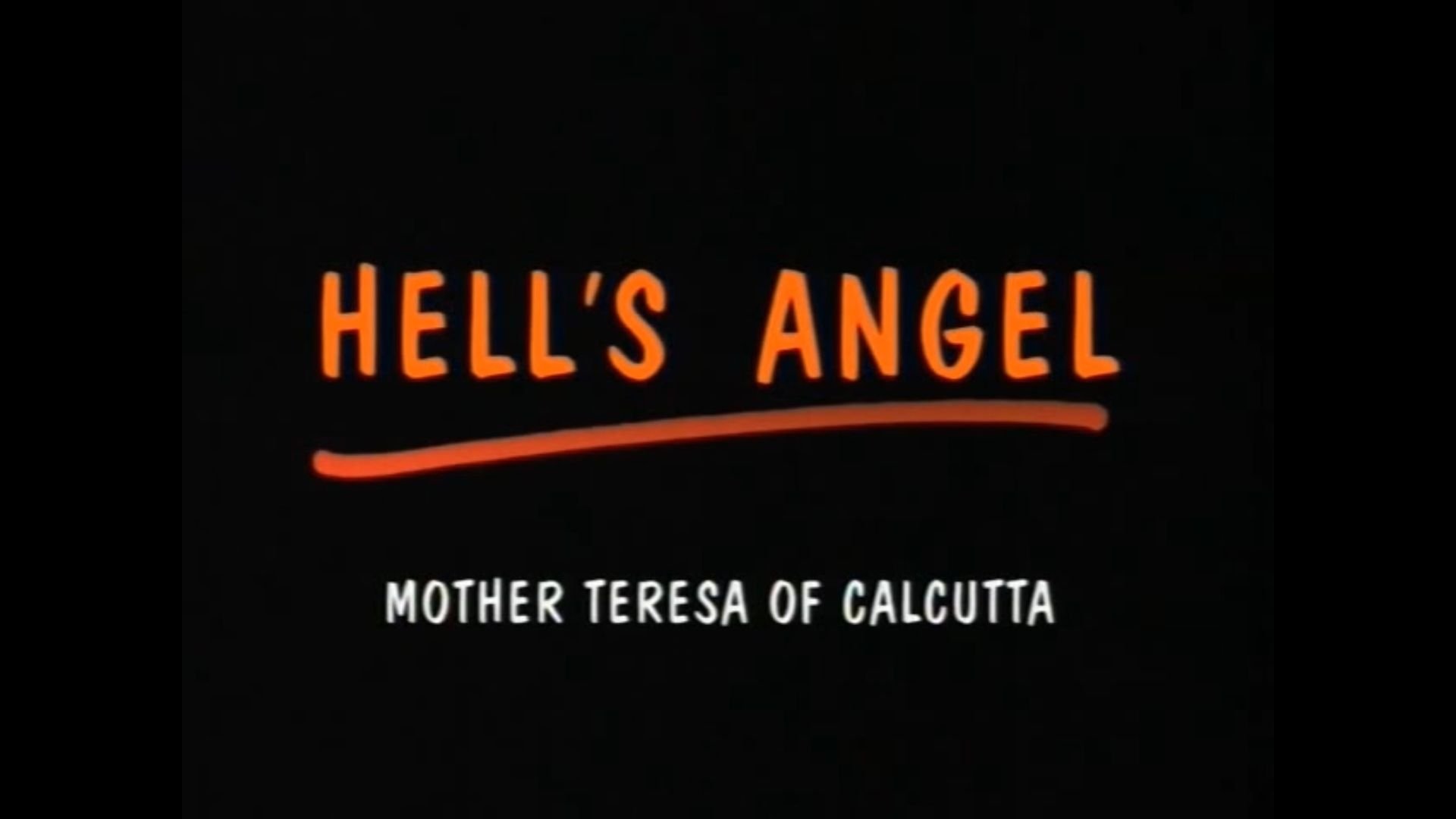 Hell's Angel Background