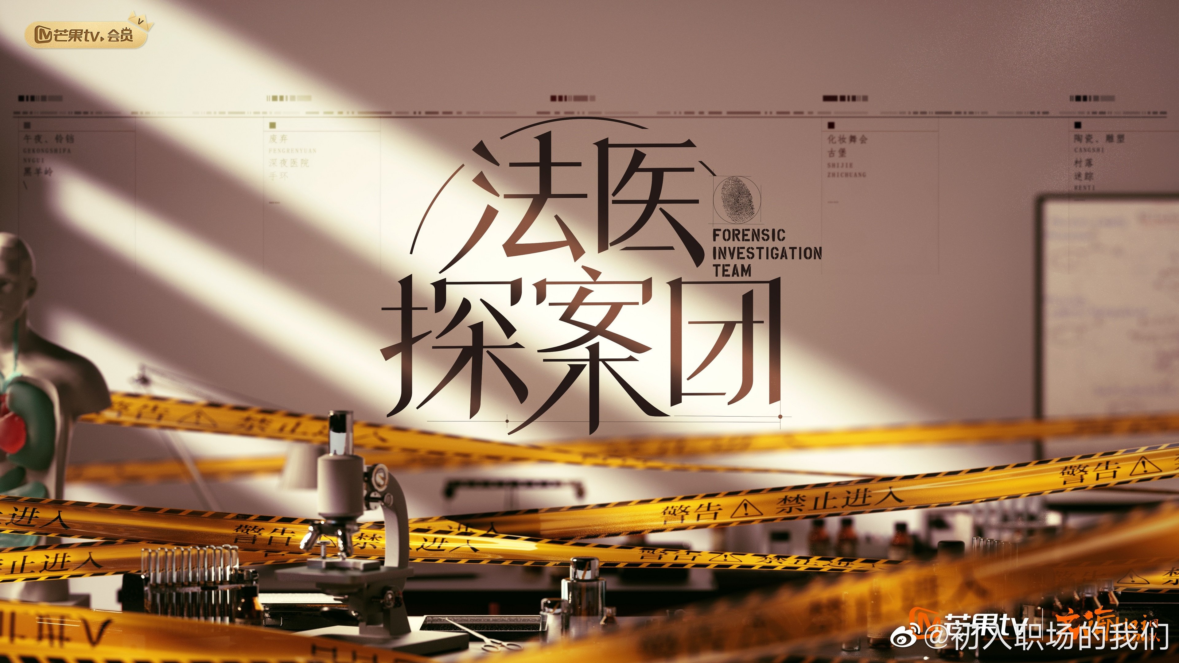 Forensic Investigation Team Background