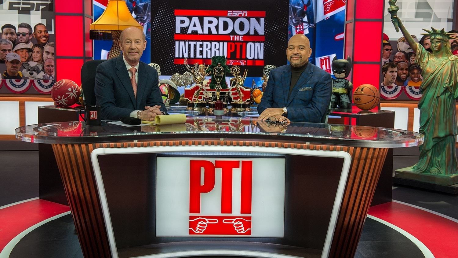 Pardon the Interruption Background