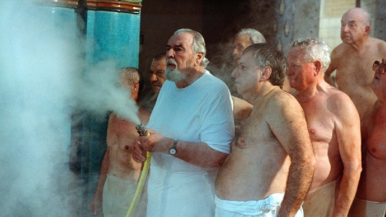 Royal Baths Background