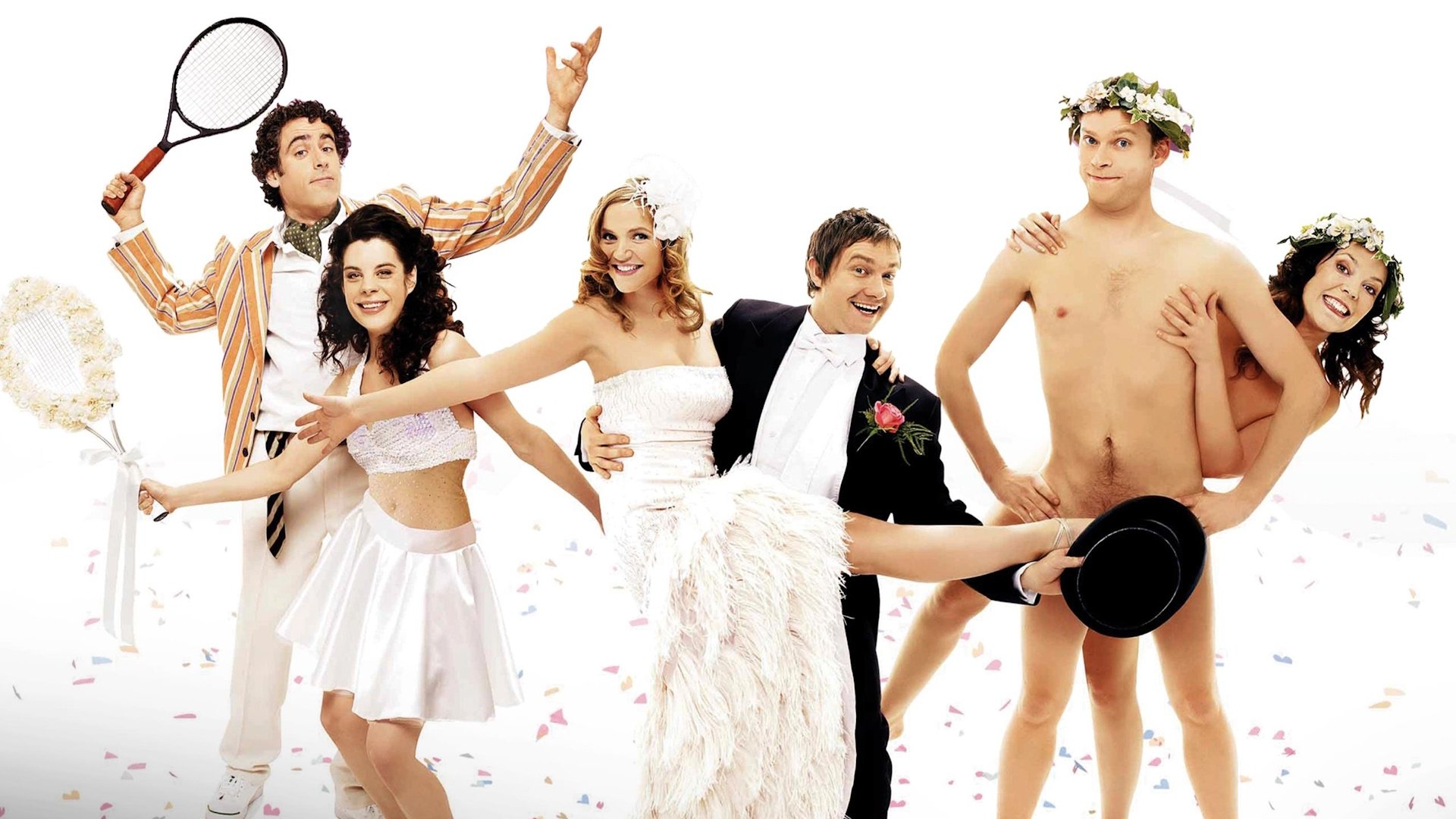 Confetti Background