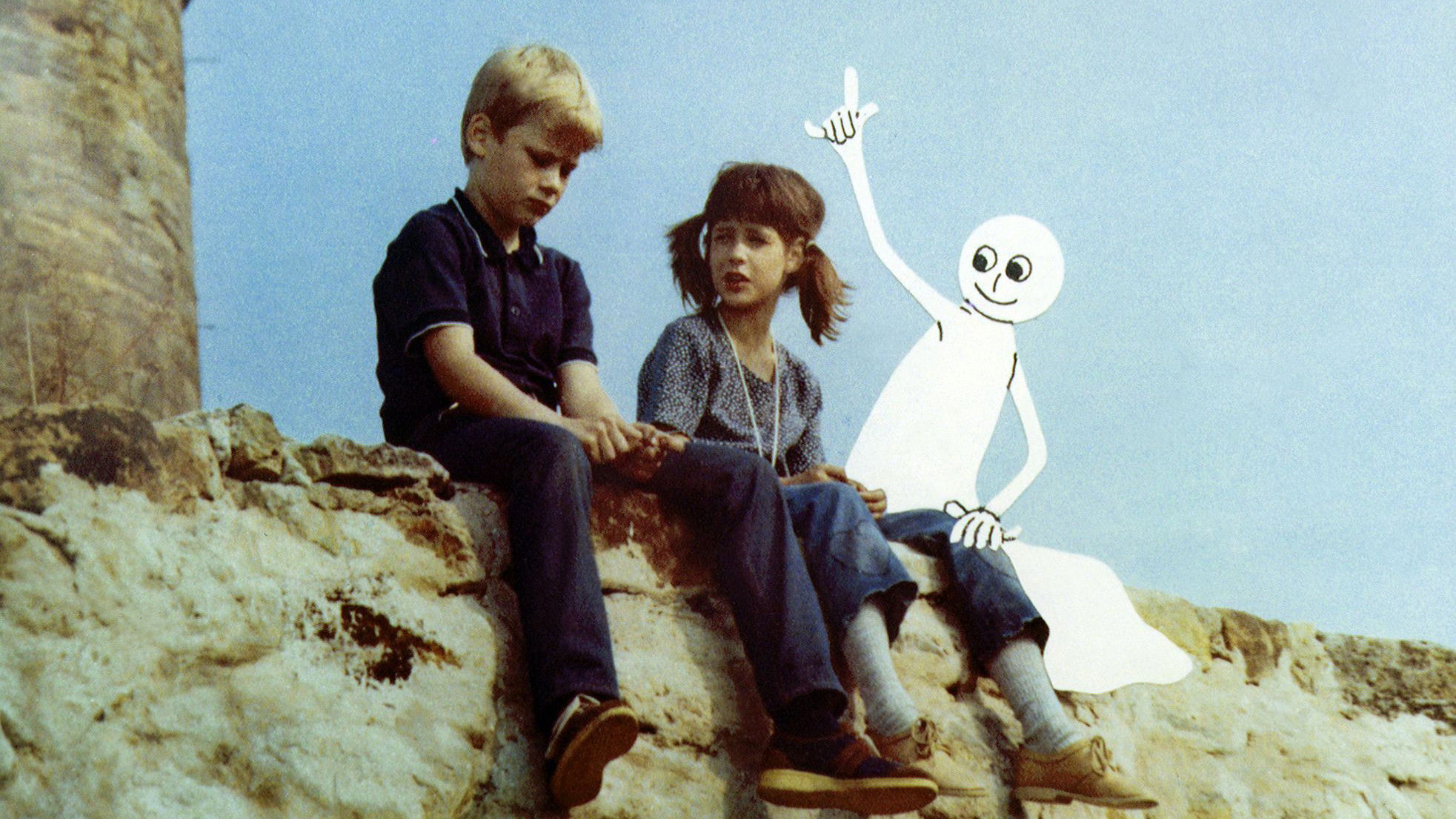 School Ghost Background