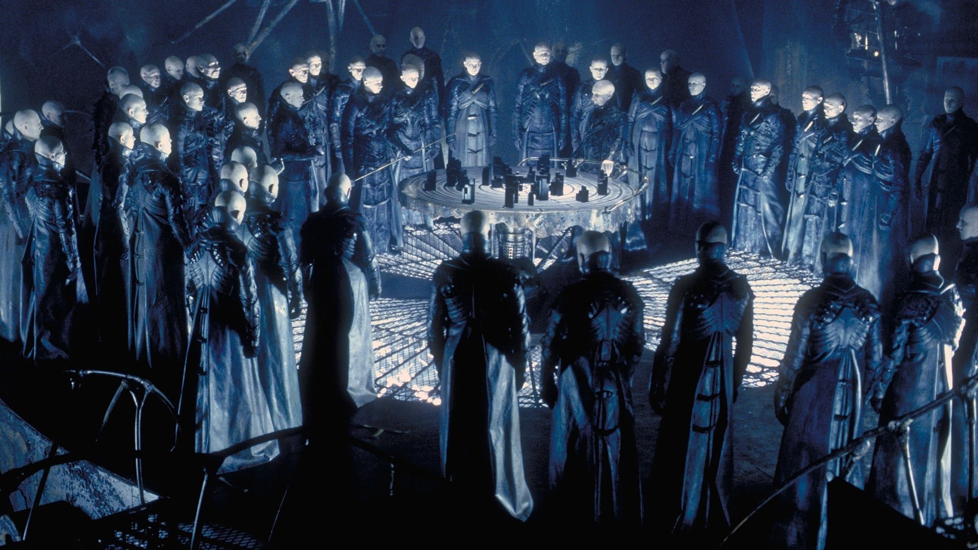 Dark City Background