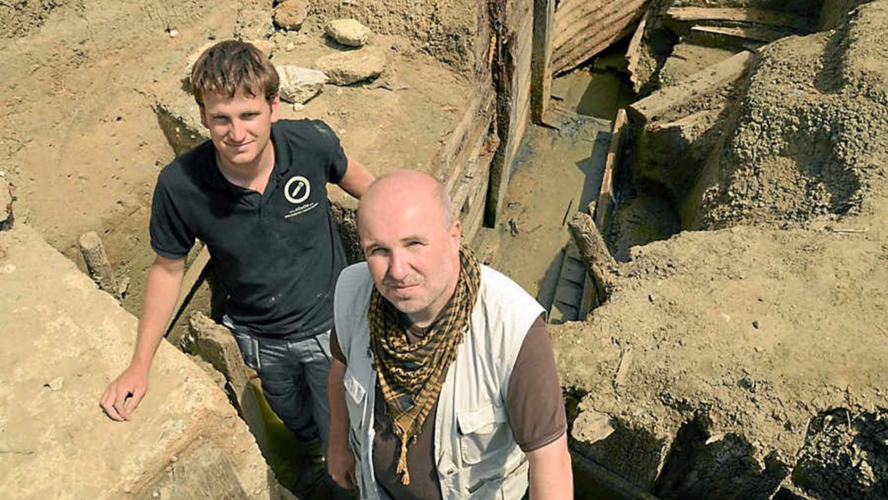 WWI's Tunnels of Death The Big Dig Background
