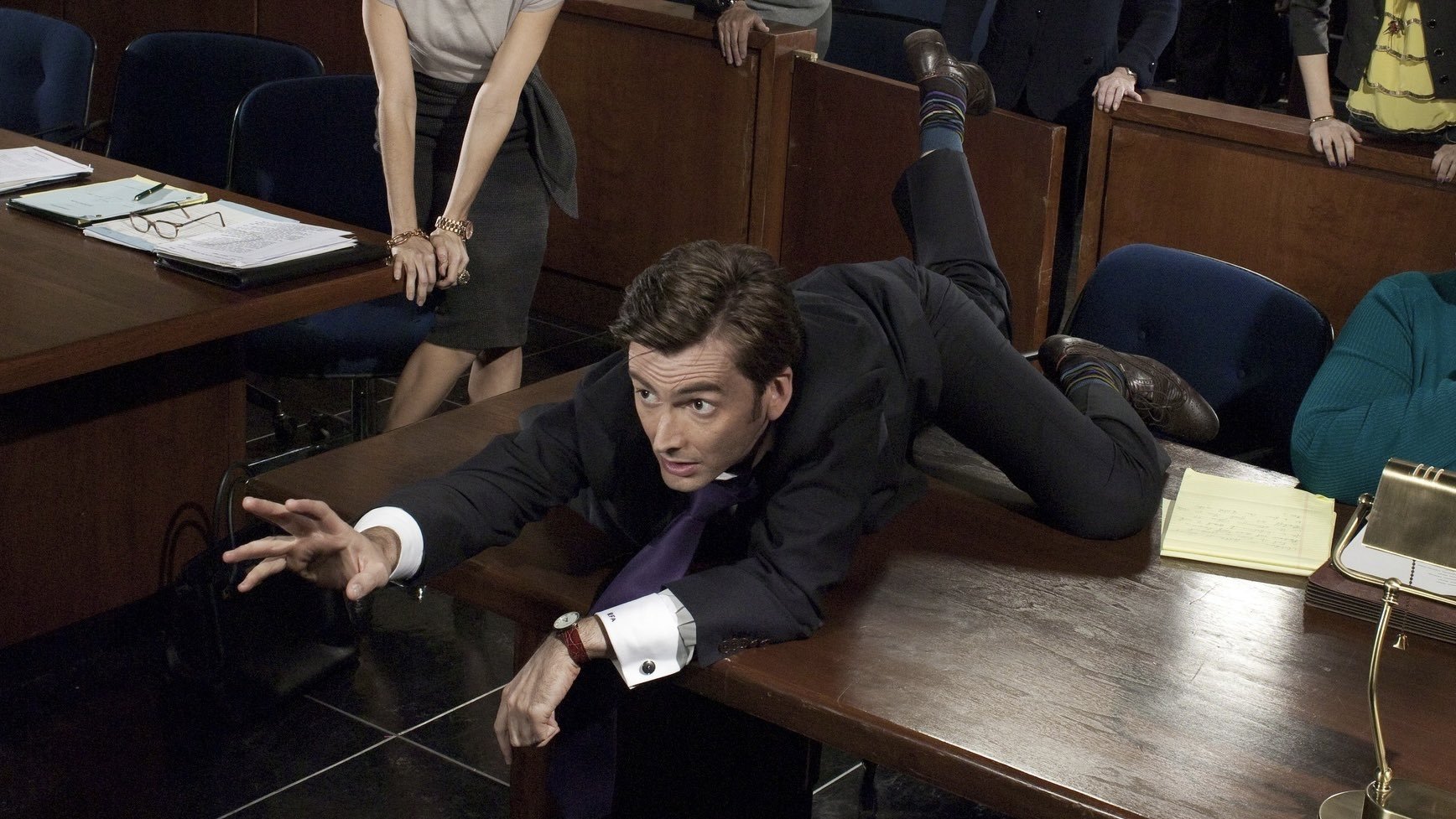 Rex Is Not Your Lawyer Background