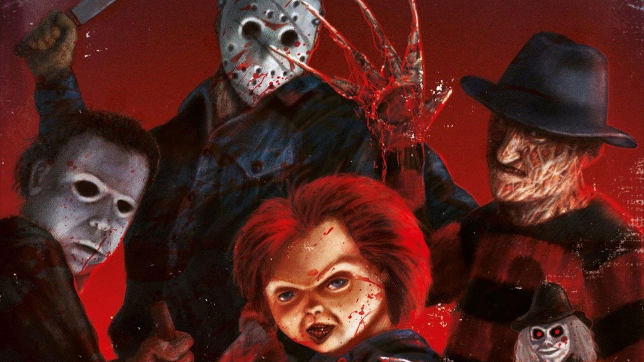 Slice and Dice: The Slasher Film Forever Background