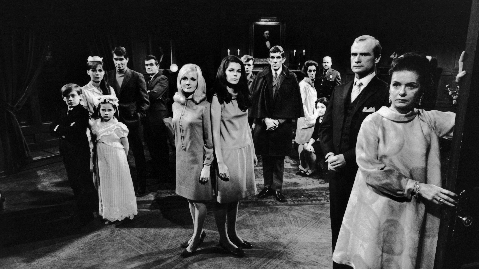 Master of Dark Shadows Background