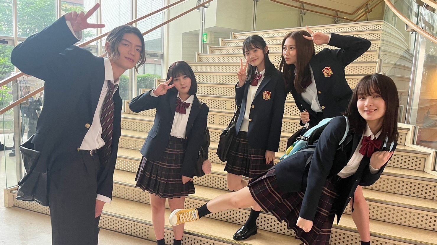 The Best Student: Last Dance with 1 Year to Live Background