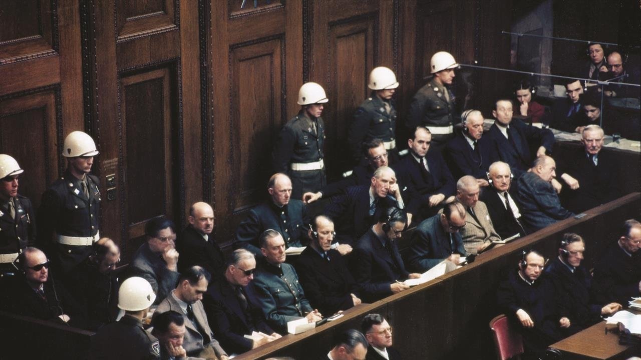 Nuremberg: Tyranny on Trial Background