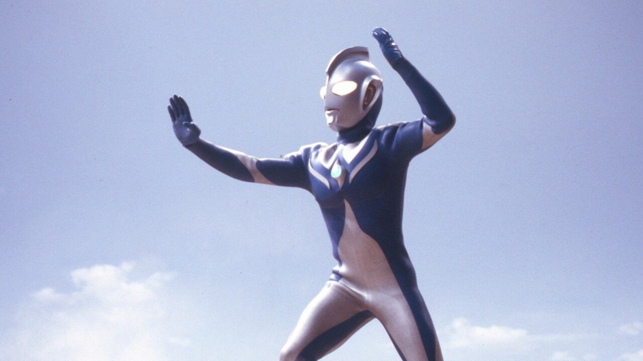 Ultraman Cosmos Background