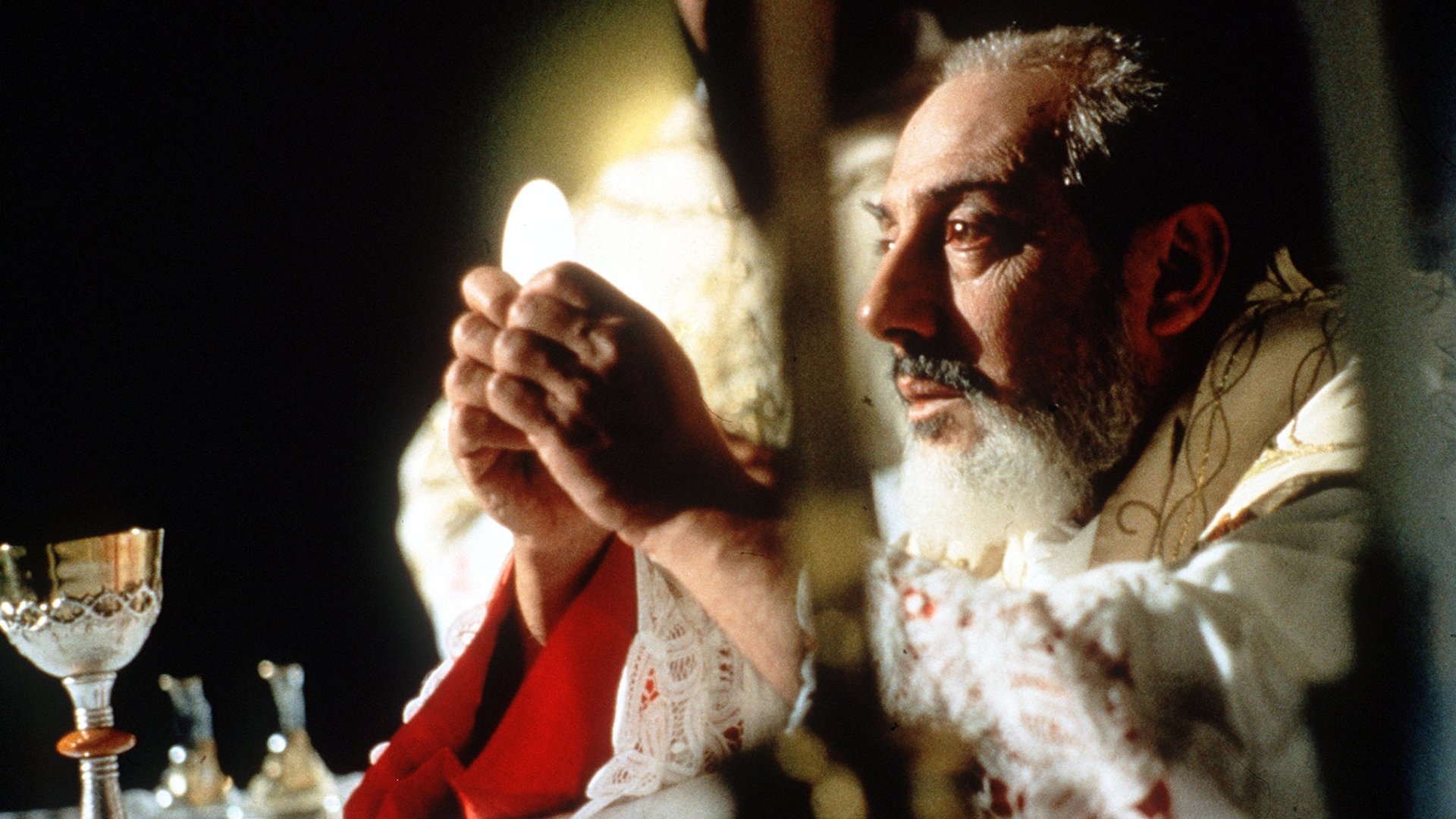 Padre Pio: Miracle Man Background