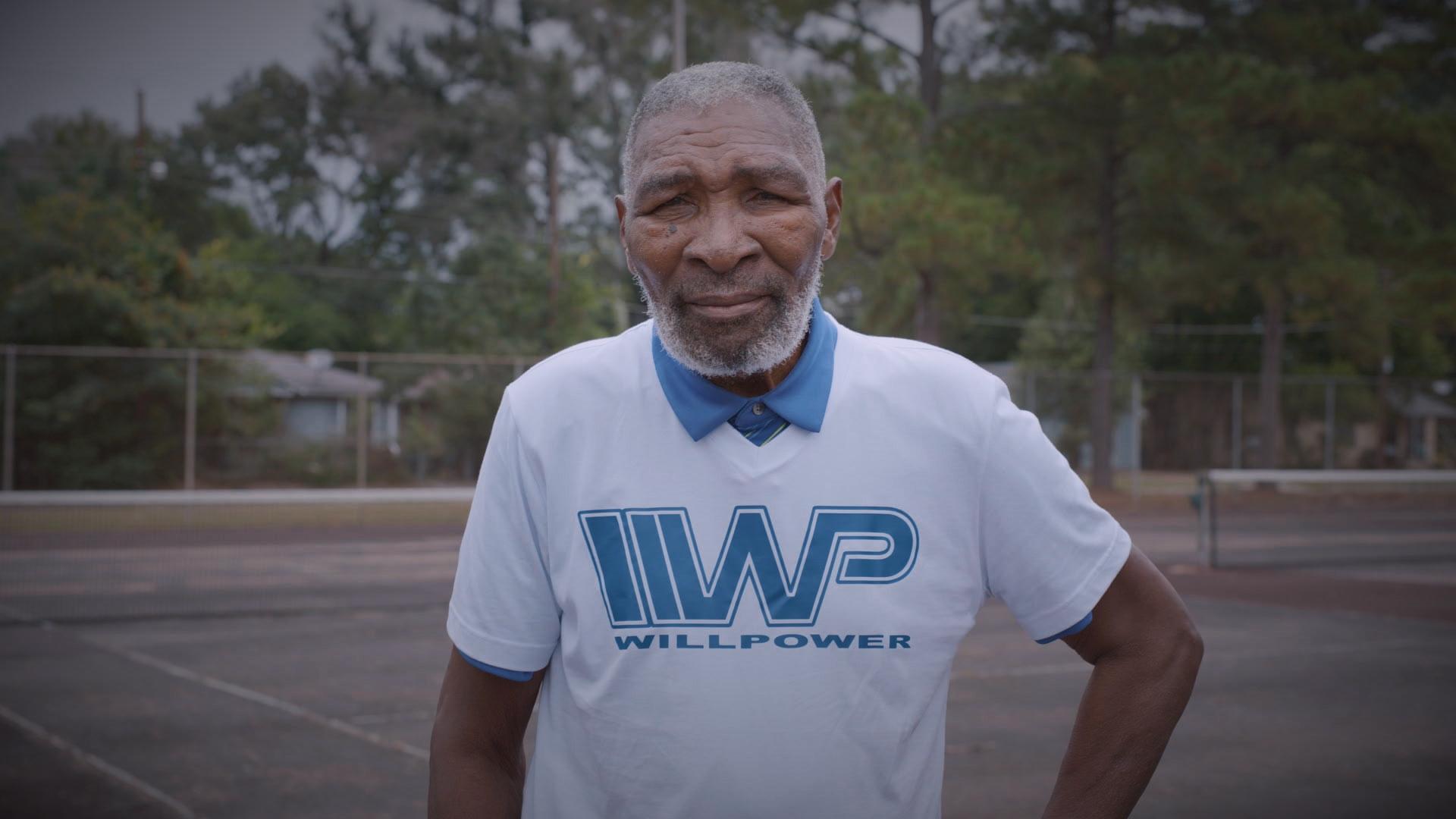 On the Line: The Richard Williams Story Background