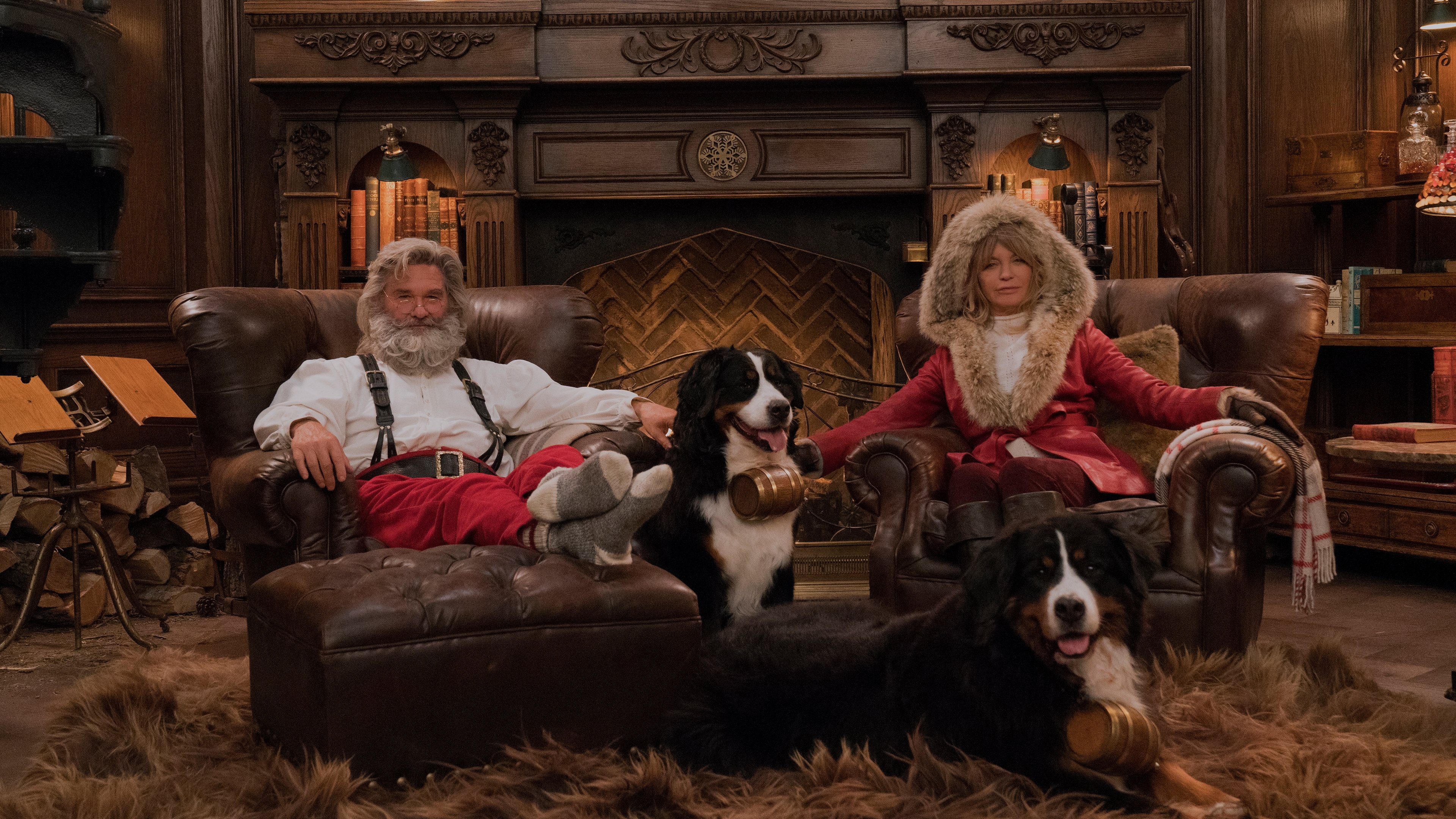 The Christmas Chronicles Background