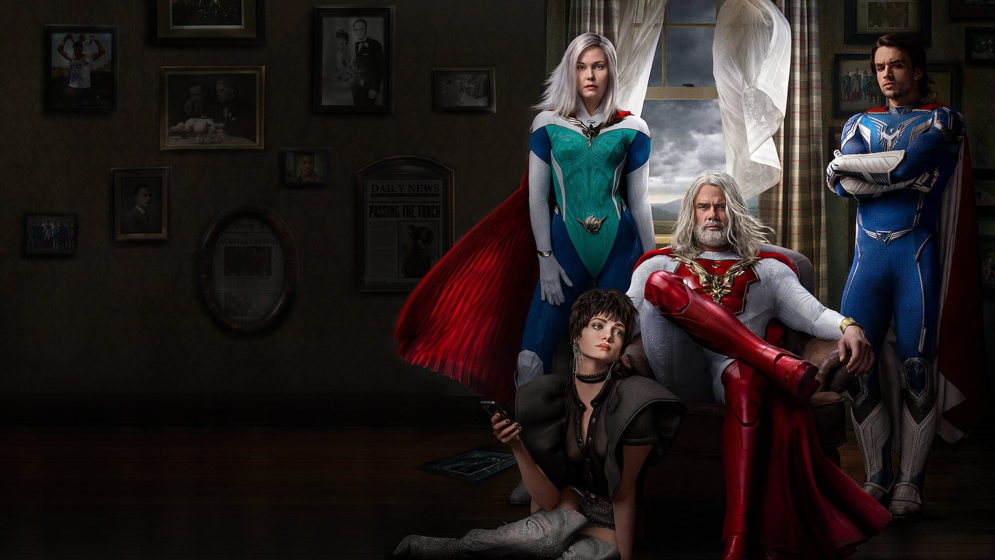 Jupiter's Legacy Background