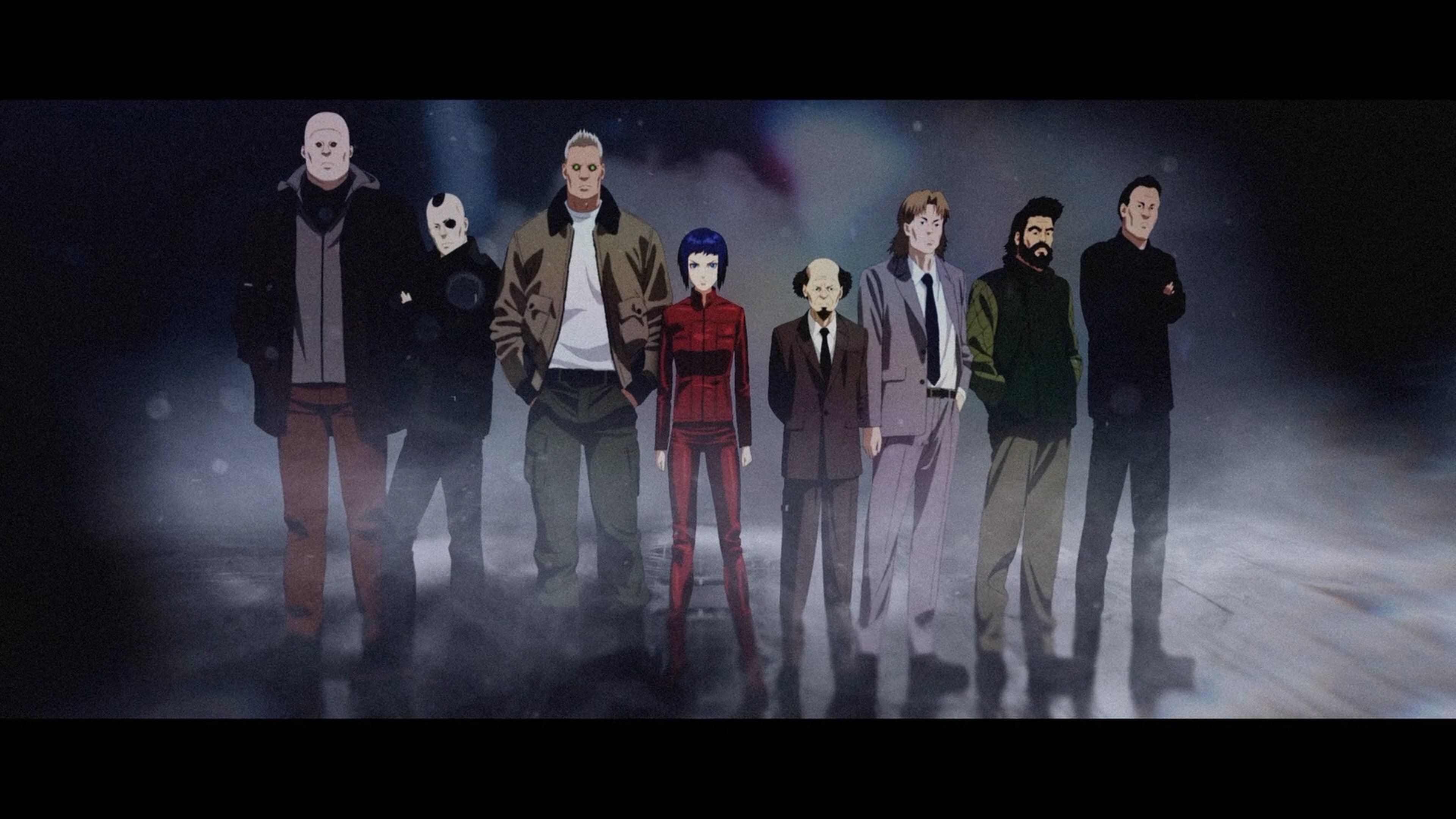 Ghost in the Shell: Arise - Alternative Architecture Background