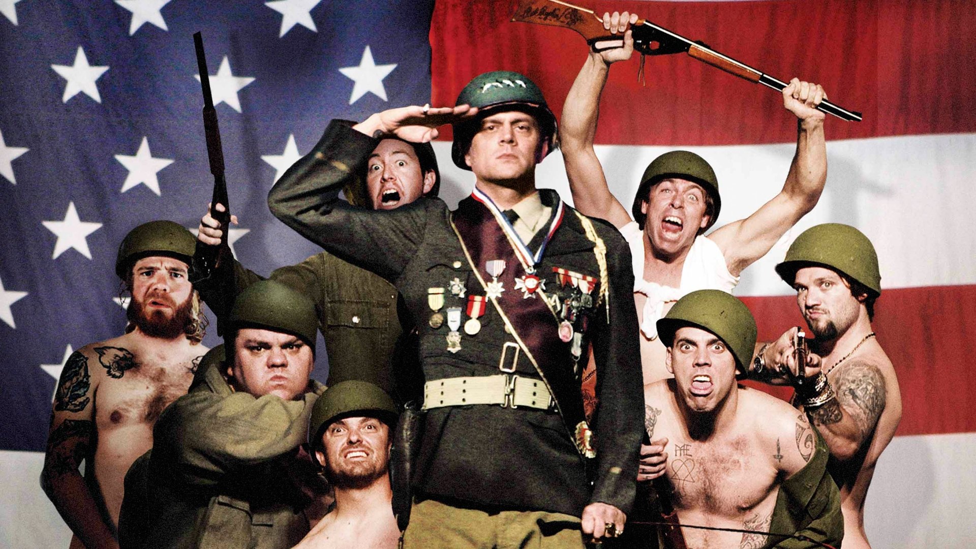 Jackass 2.5 Background