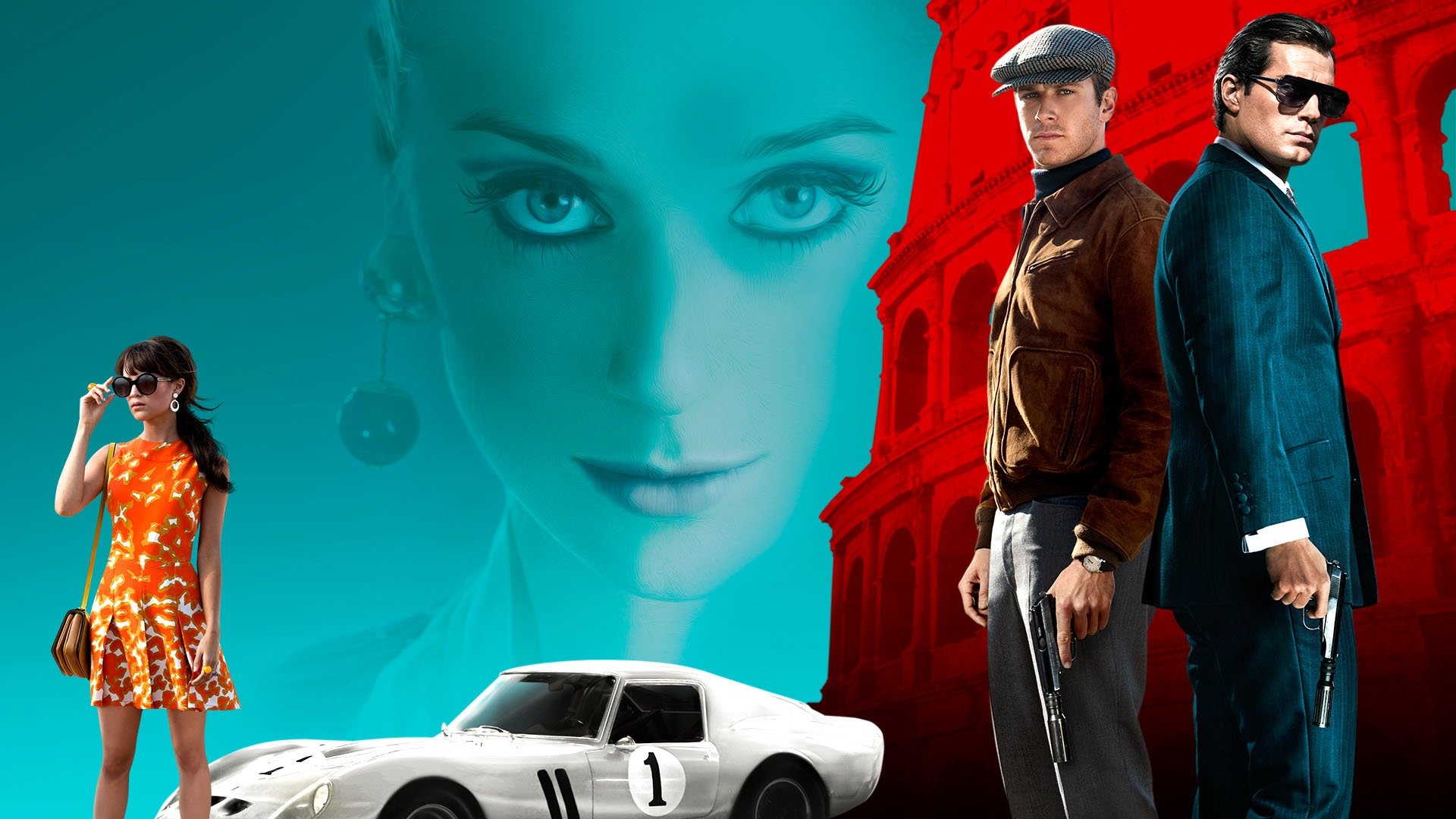 The Man from U.N.C.L.E. Background