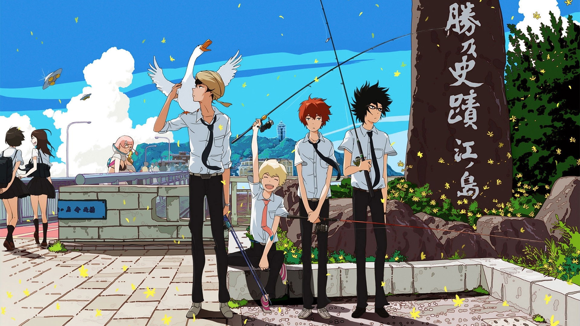 Tsuritama Background