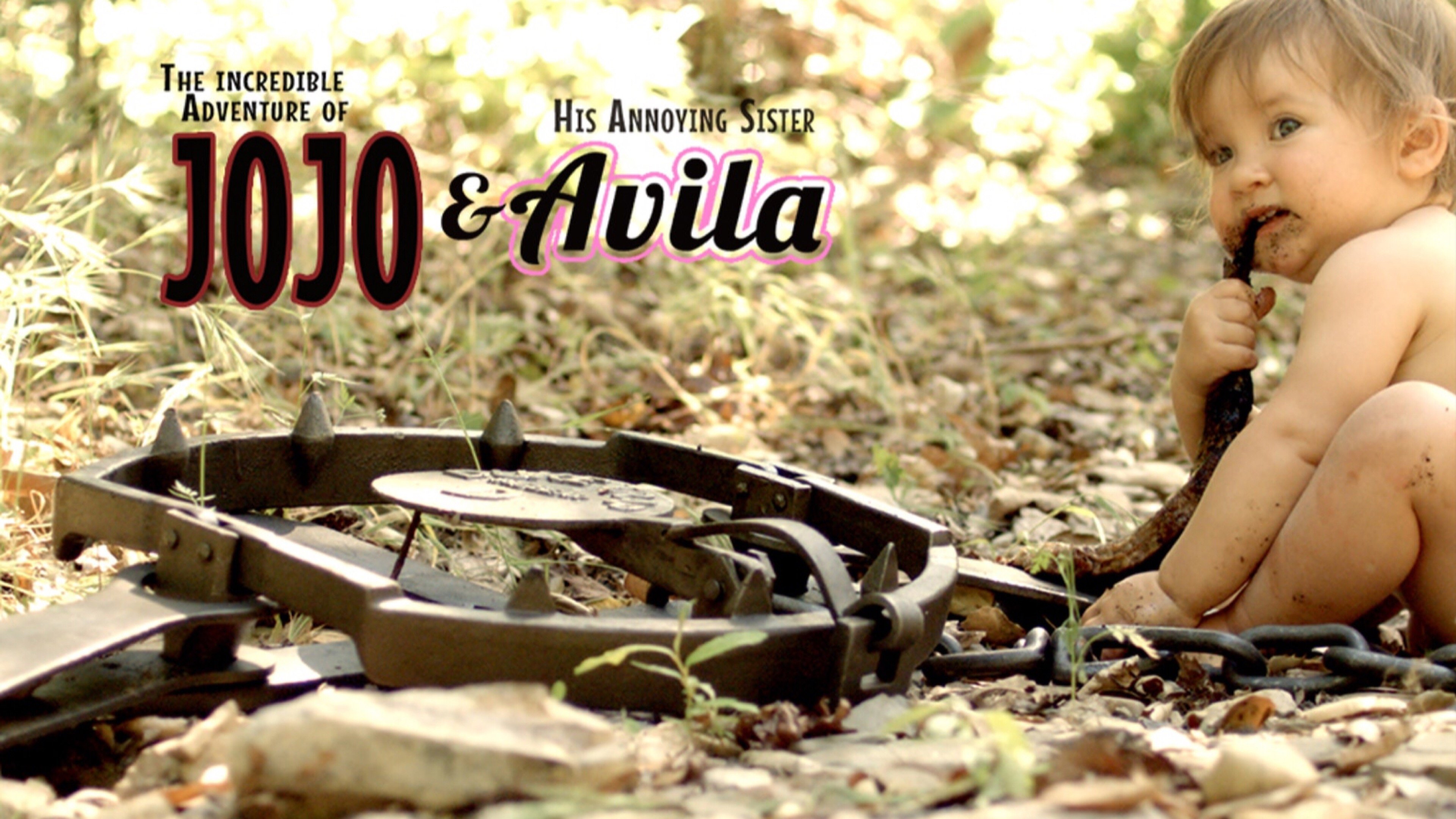 The Incredible Adventure of Jojo (And His Annoying Little Sister Avila) Background