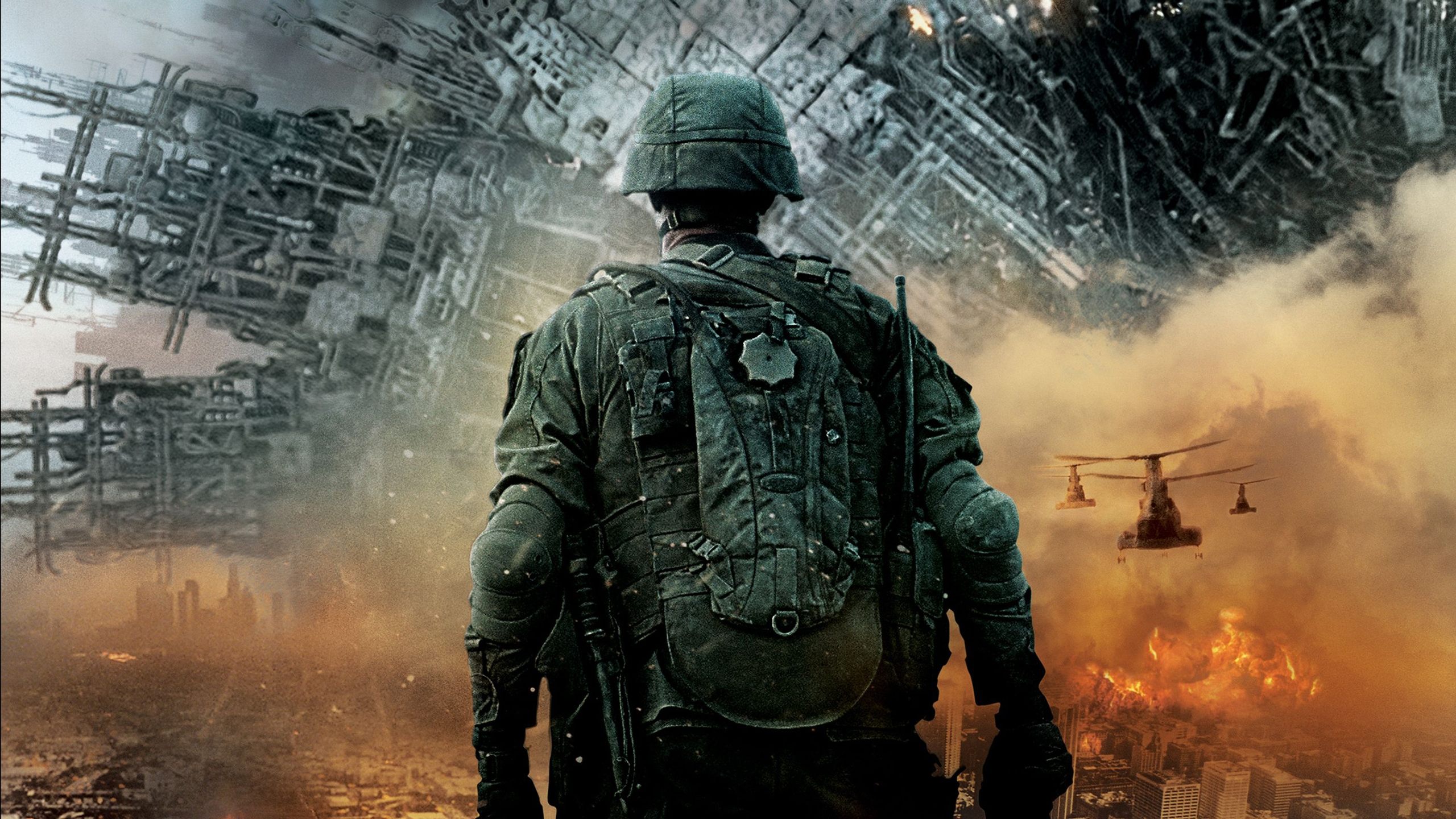 Battle: Los Angeles Background