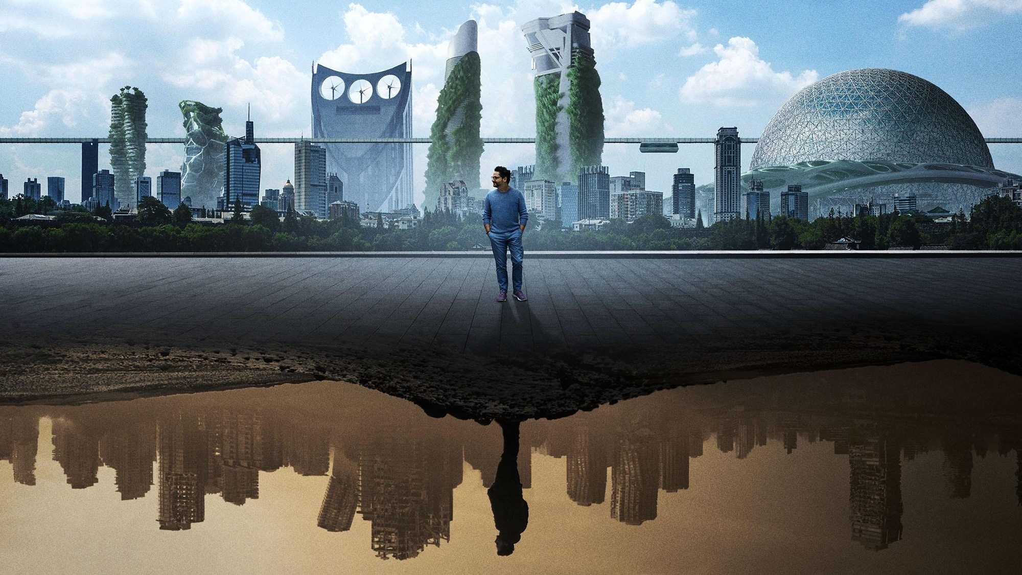 A Brief History of the Future Background