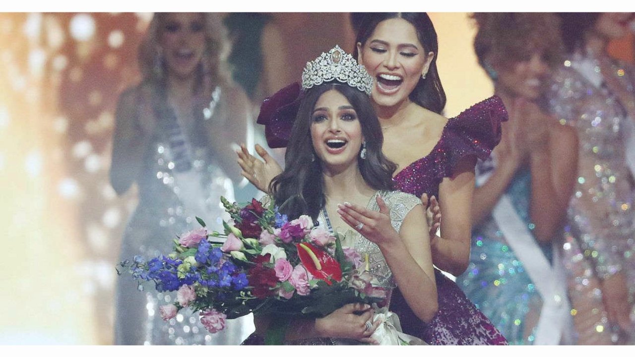 Miss Universe 2021 Background