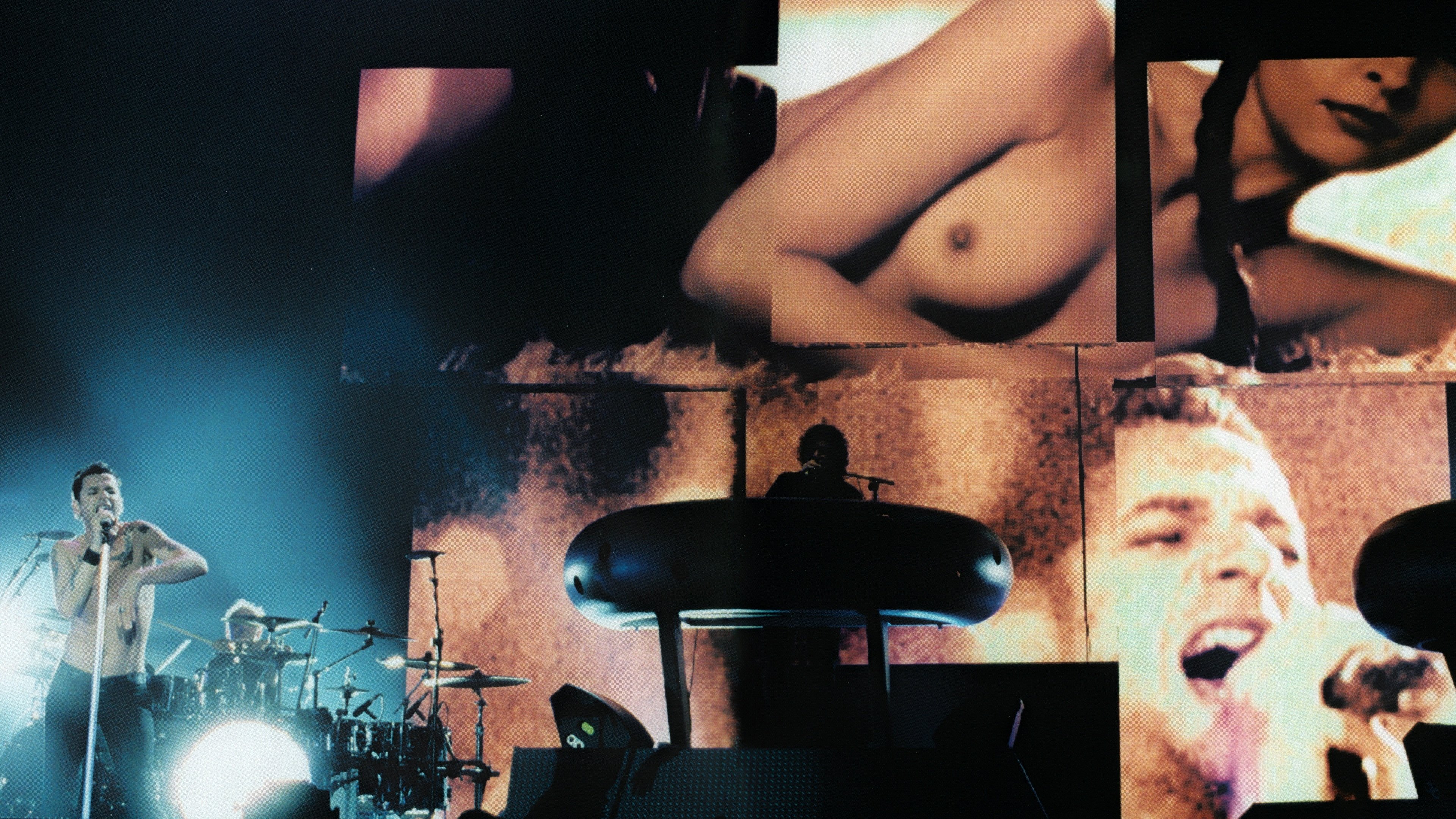 Depeche Mode: Touring the Angel — Live in Milan Background