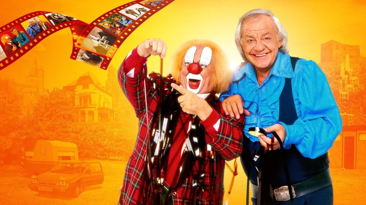 Bassie and Adriaan: A Treasure of Memories Background