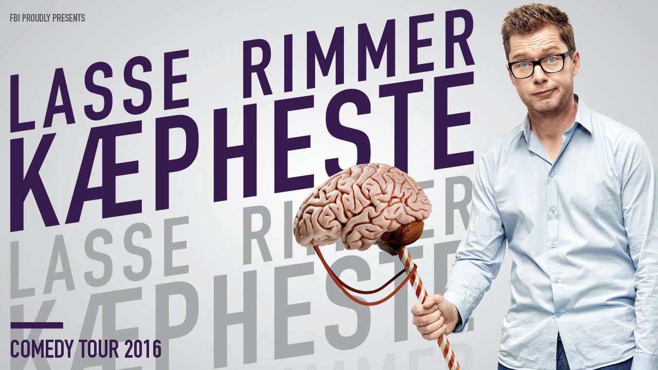 Lasse Rimmer: Kæpheste Background
